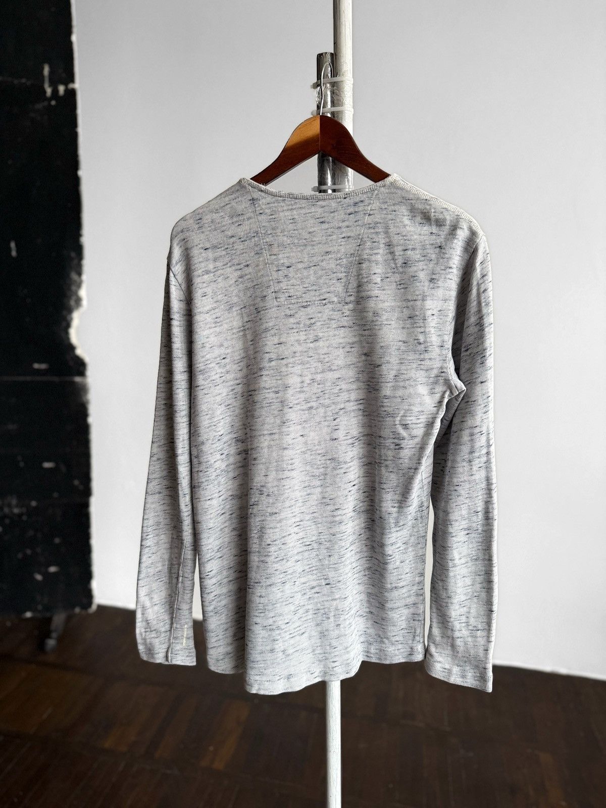 G-Star G-Star Raw Mens Gray Ivory Textured Pocket Sweatshirt Top Size US S / EU 44-46 / 1 - 3 Thumbnail