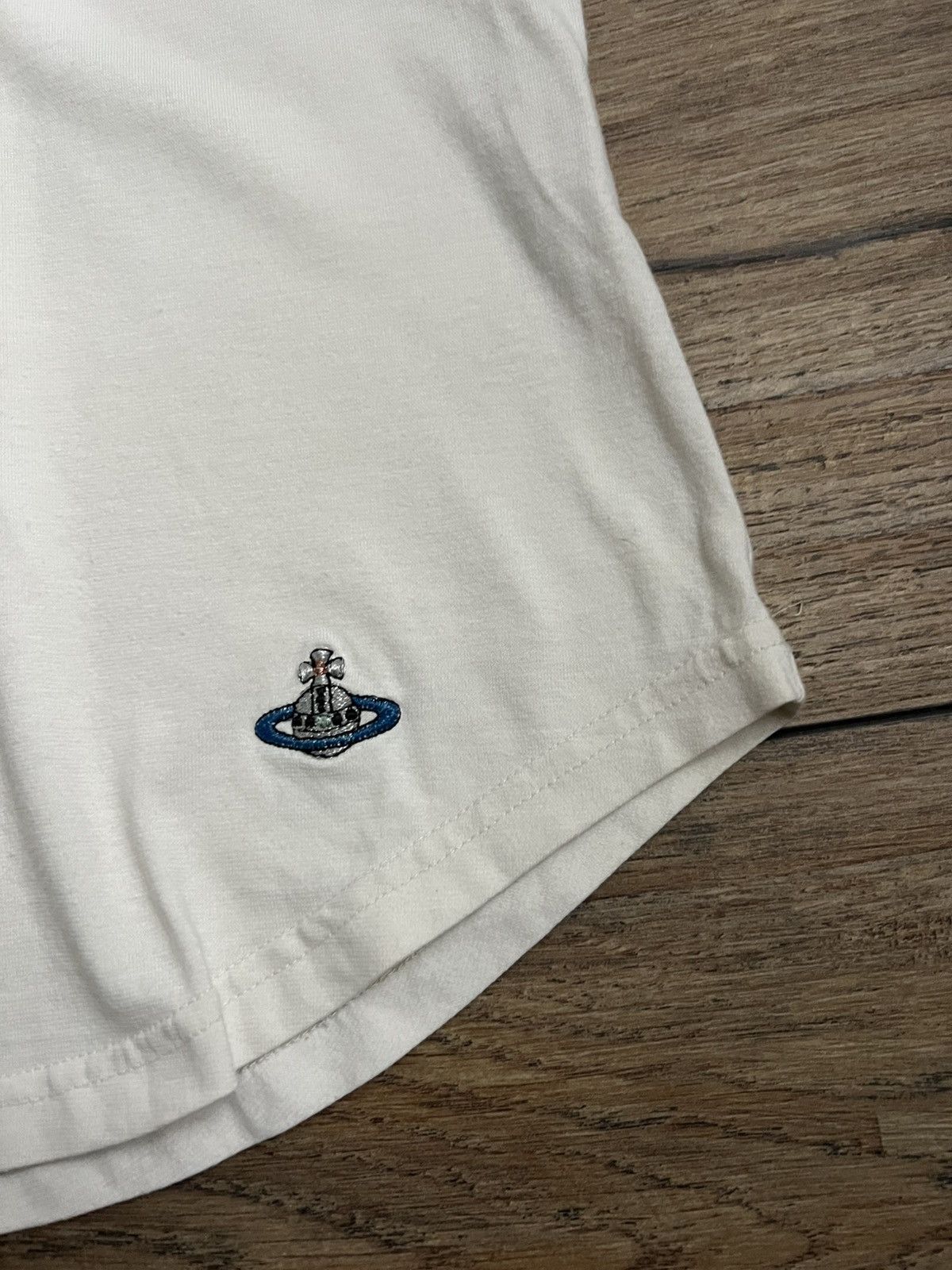 Vivienne Westwood Vivienne Westwood Rare White T-shirt Size US S / EU 44-46 / 1 - 4 Thumbnail