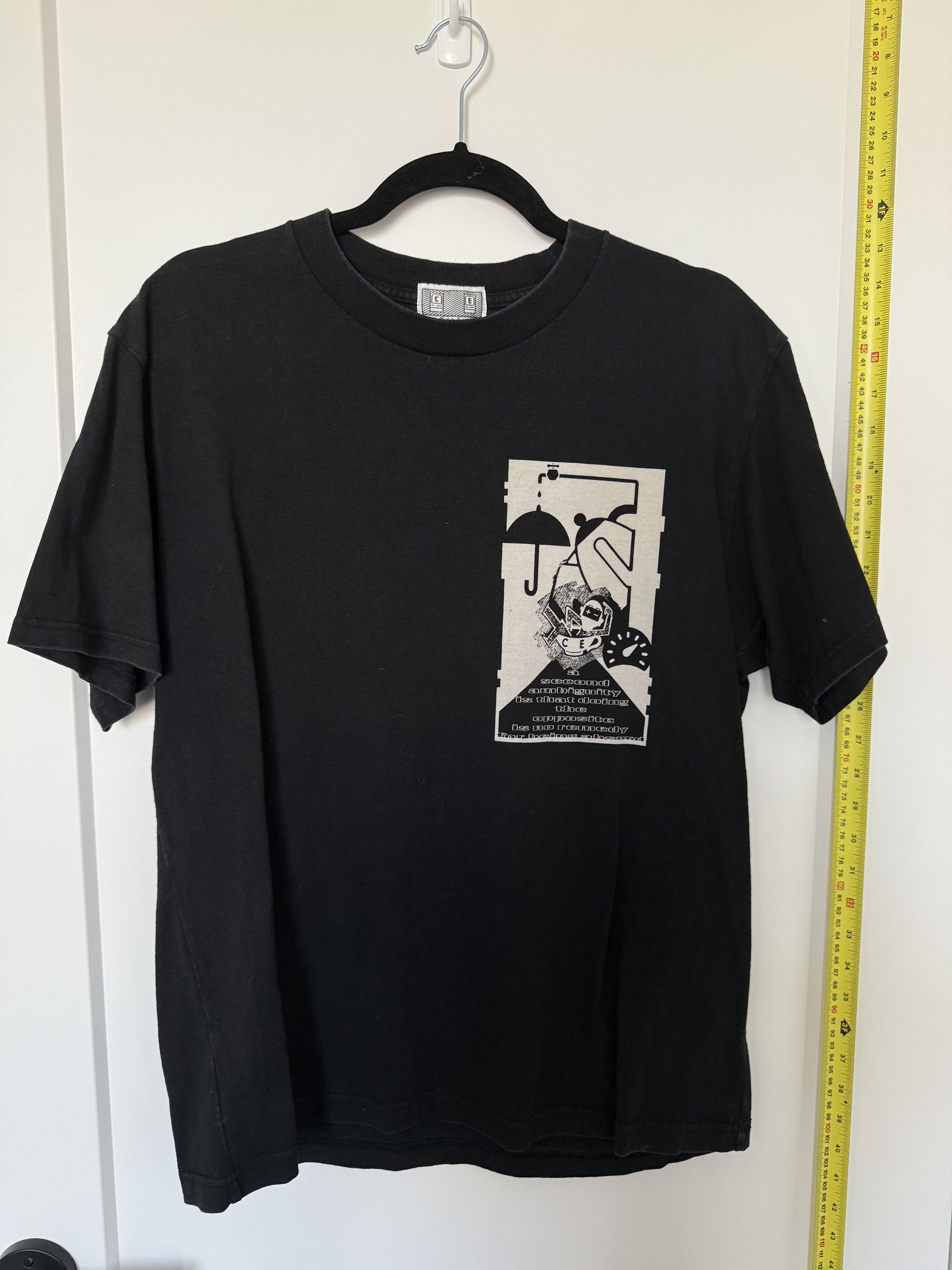 Cav Empt Cav Empt MD 2dambiguity T-Shirt Size US M / EU 48-50 / 2 - 1 Thumbnail