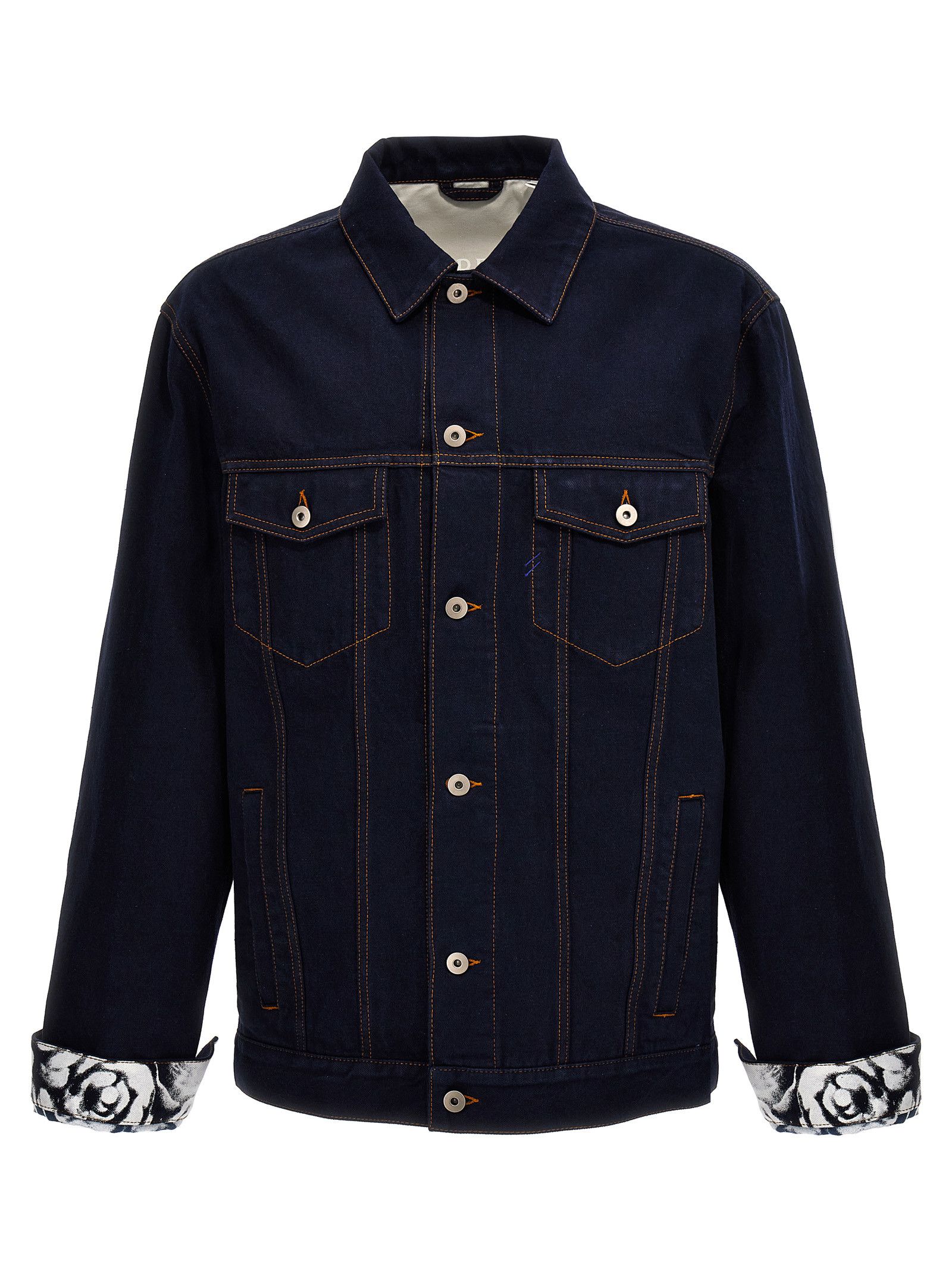 Burberry Denim Jacket Size US M / EU 48-50 / 2 - 1 Thumbnail