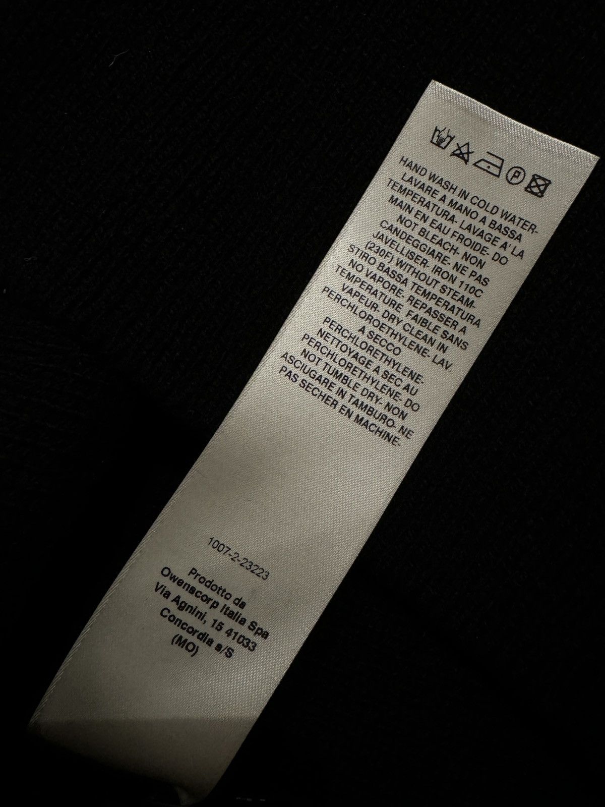 Rick Owens Wool Tank Top Size US M / EU 48-50 / 2 - 6 Thumbnail