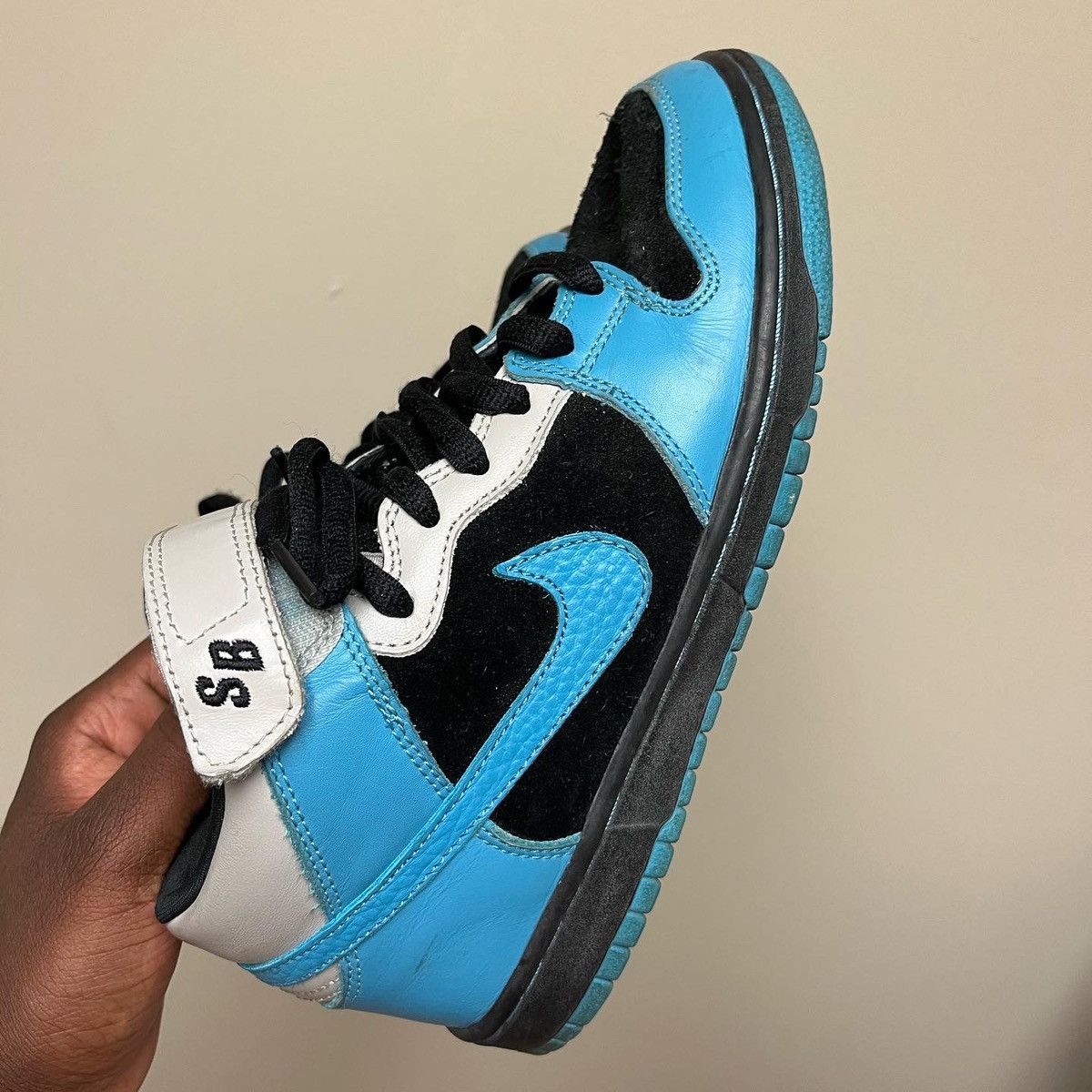 Nike Sb Dunk Mid Aqua Fuel Blue | Grailed