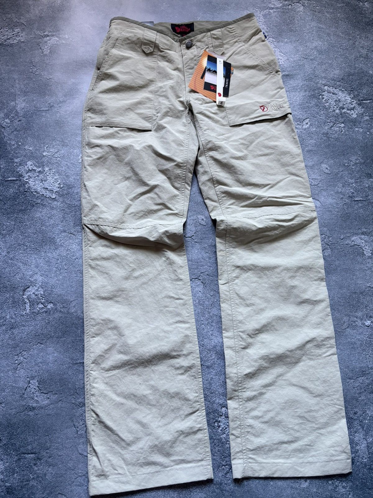 Fjallraven NWT Fjallraven Outdoor Gorpcore Women’s Beige Pants Size 36 Size 36" / US 14 / IT 50 - 3 Thumbnail