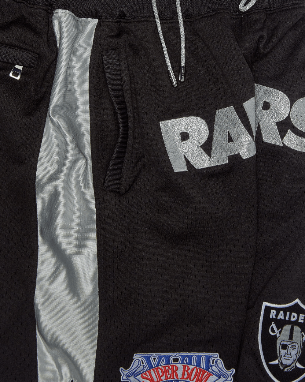 Just Don × Mitchell & Ness Oakland Raiders Just Don x Mitchell & Ness NFL Shorts Size US 30 / EU 46 - 9 Thumbnail