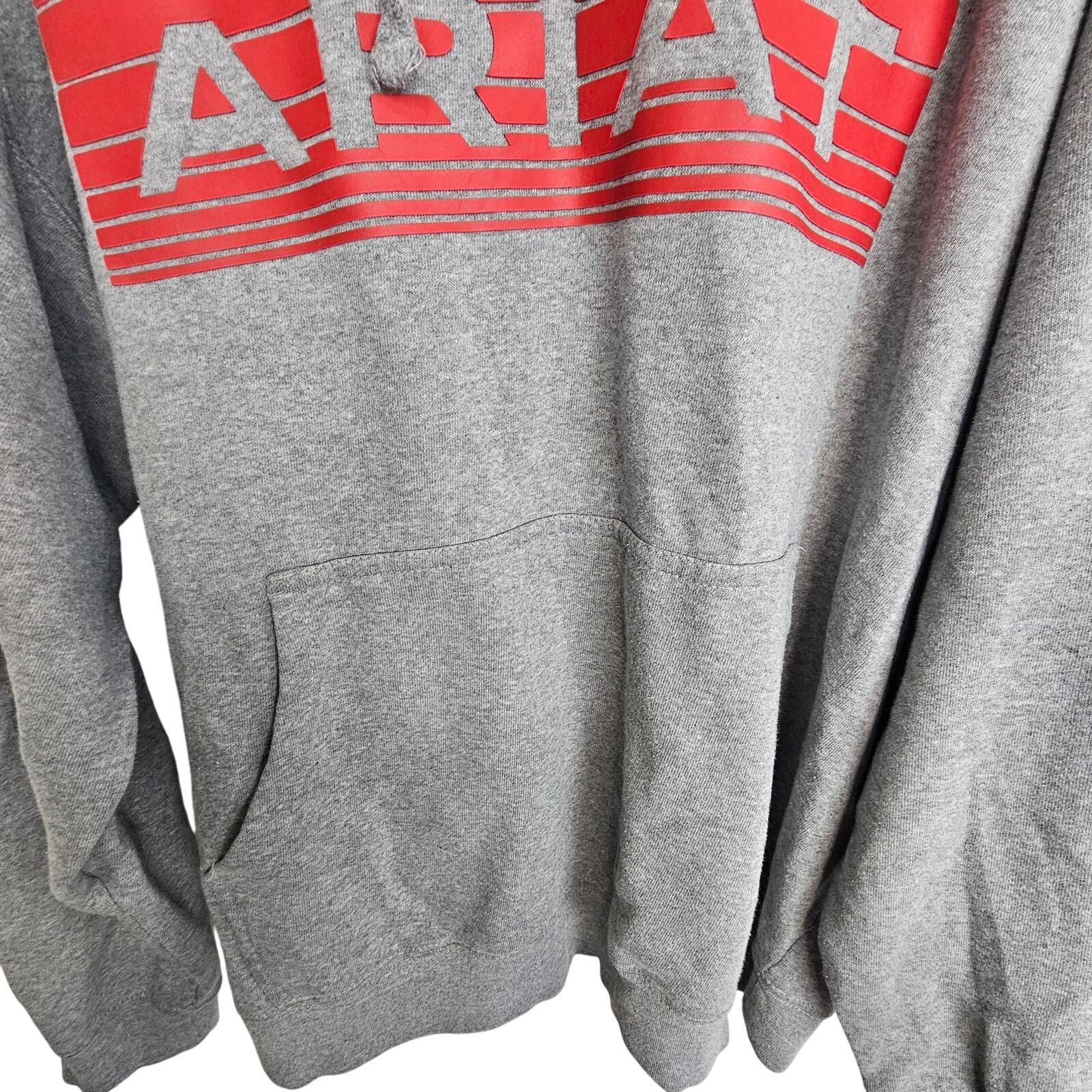 Ariat Ariat Mens Hoodie Sweatshirt Big Logo Size XL Casual Comfy Size US XL / EU 56 / 4 - 3 Thumbnail