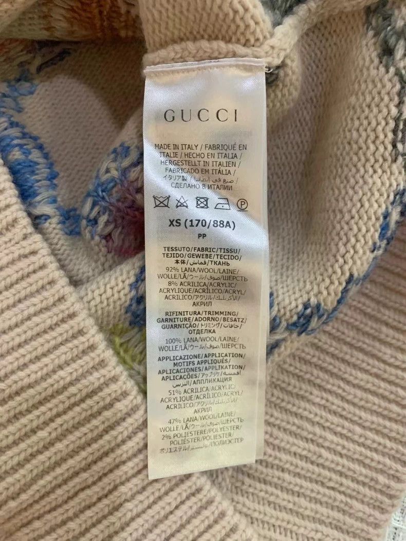 Gucci Gucci Tiger embroidered cardigan coat Size XS / US 0-2 / IT 36-38 - 6 Thumbnail