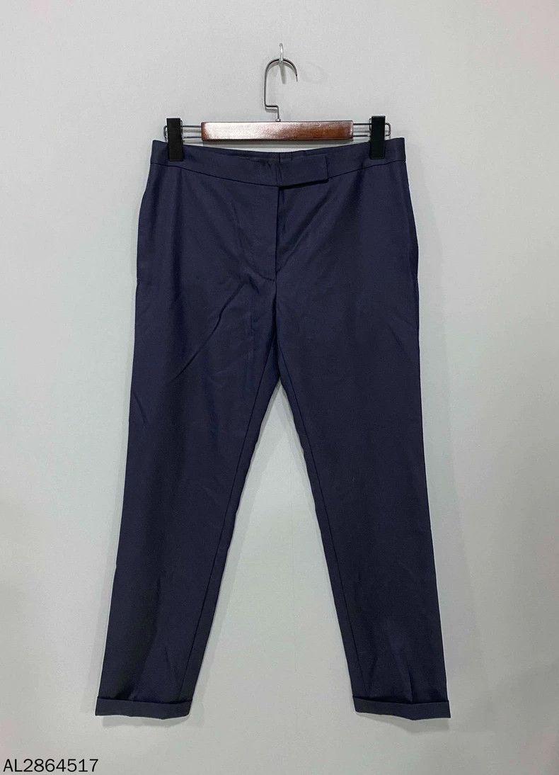 Thom Browne Thom Browne Navy Formal Trousers New - dmc Size US 31 - 1 Thumbnail