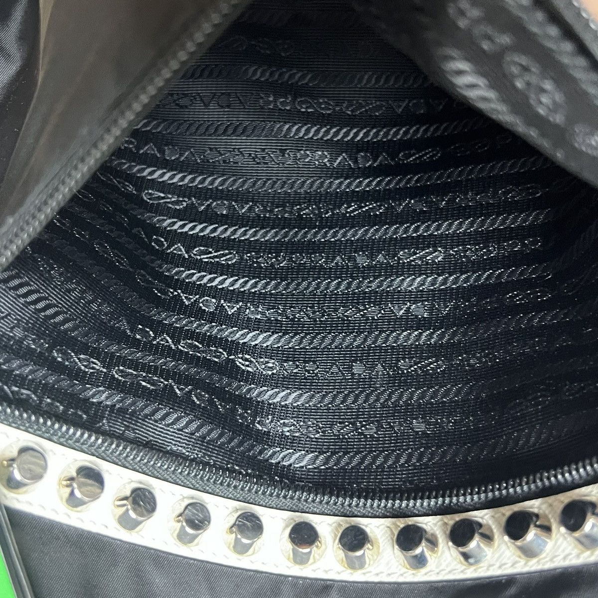 Prada Prada Shoulderbag studded Green Belts Size ONE SIZE - 4 Thumbnail