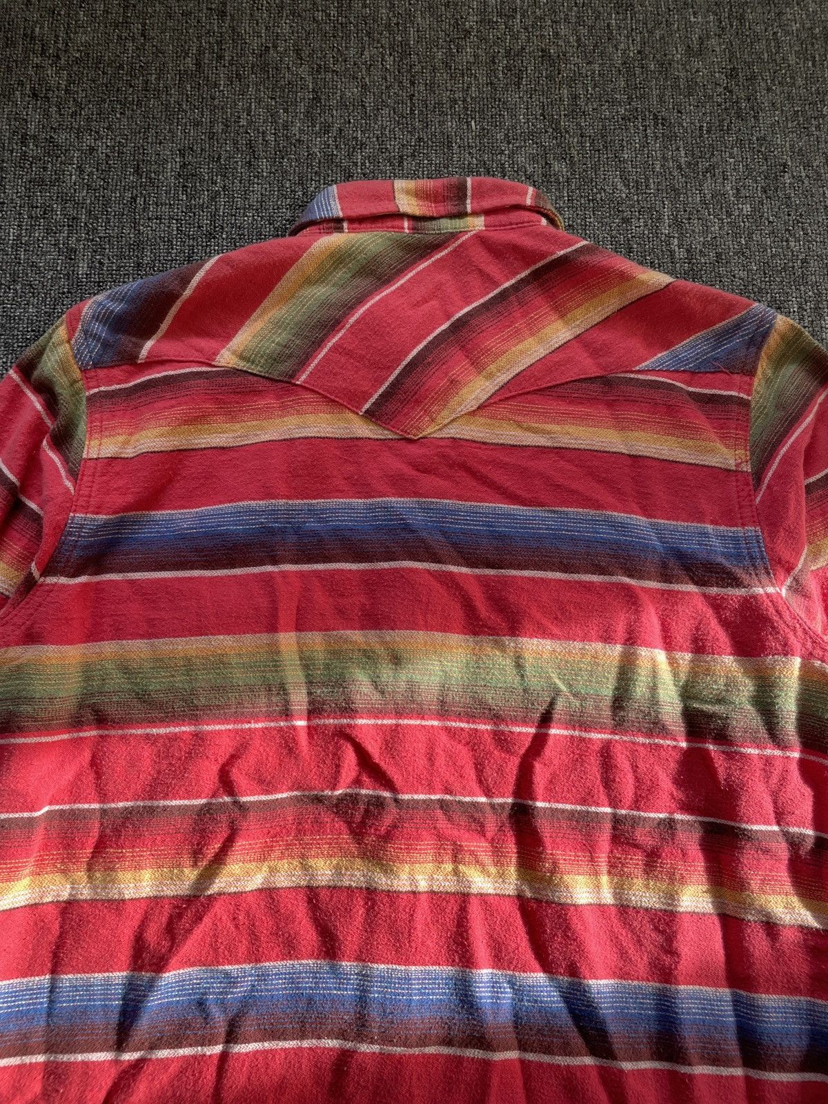 Edwin Vintage Edwin Aztec Western Indian Blanket Sarape Shirt Size US S / EU 44-46 / 1 - 8 Thumbnail