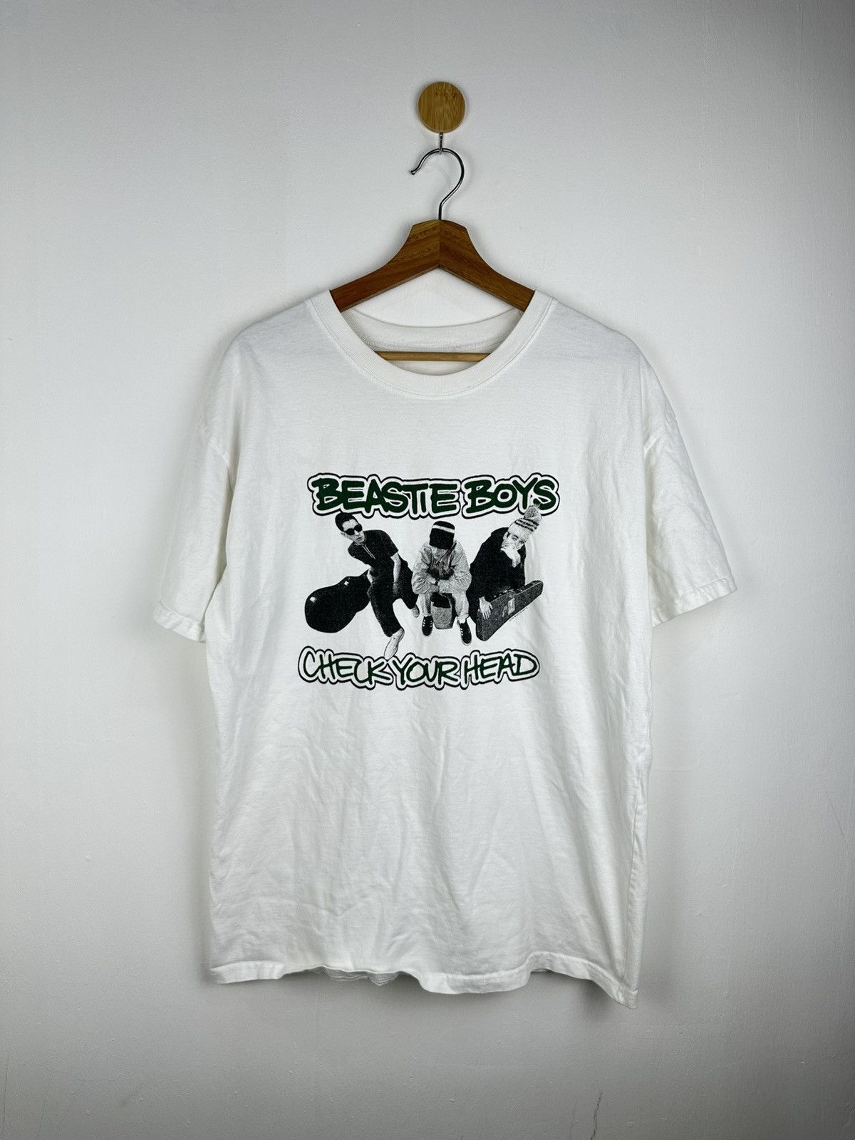 Lサイズcheck your head ヴィンテージTシャツ BEASTIE BOYS CHECK YOUR HEAD ヴィンテージTシャツ Beastie Boys