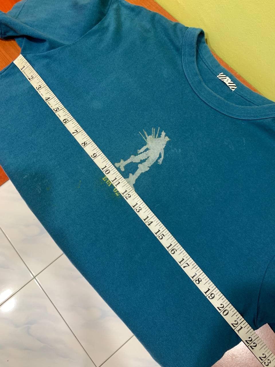 Anime EVA-02 Neon Genesis Evangelion Anime Tee Size US L / EU 52-54 / 3 - 6 Thumbnail