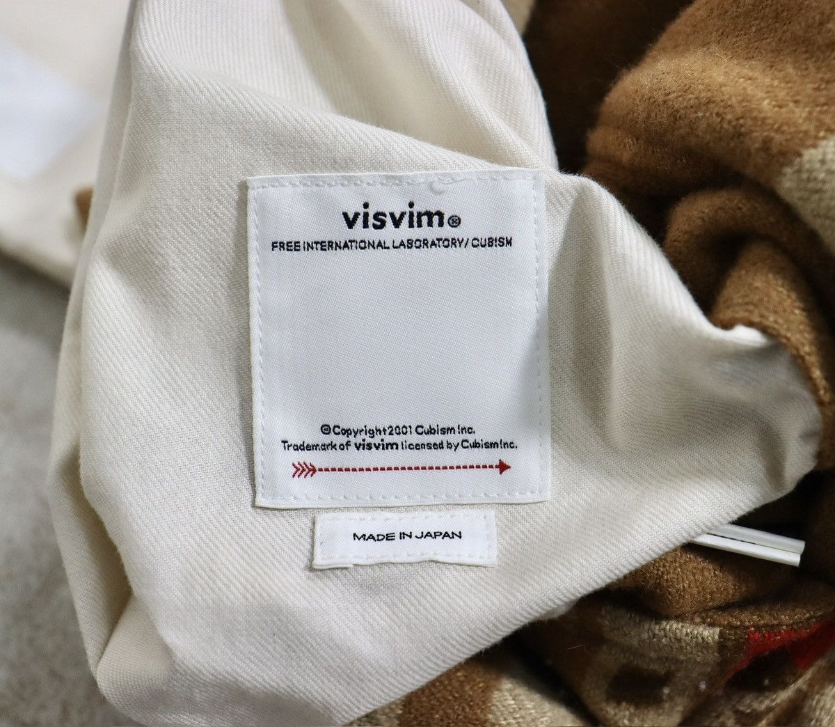 Visvim Visvim 24ss Kora Down Vest Blanket，size5 Size US XXL / EU 58 / 5 - 11 Thumbnail