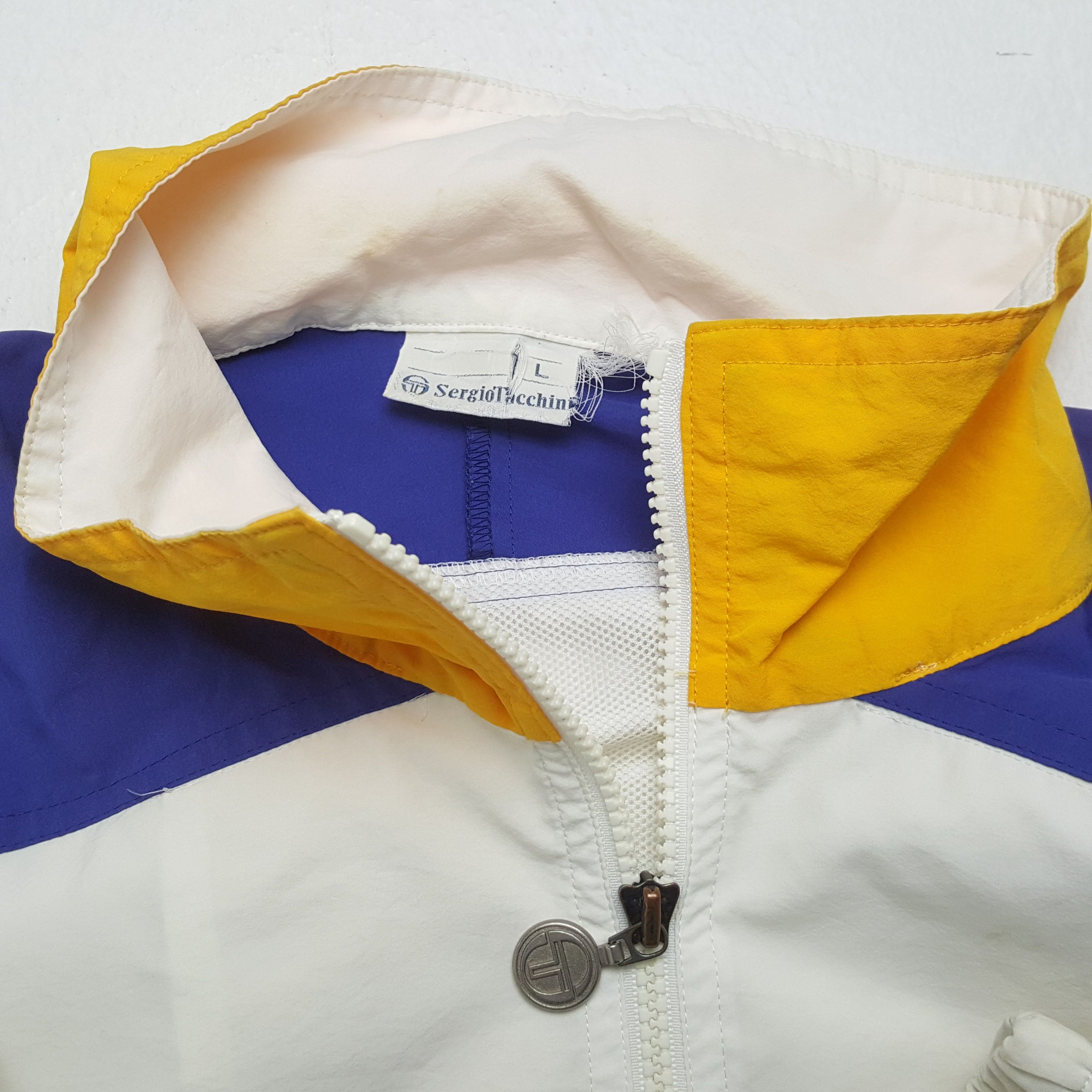 Sergio Tacchini × Vintage SERGIO TACHINI Sportswear Style Jacket Size US L / EU 52-54 / 3 - 11 Thumbnail