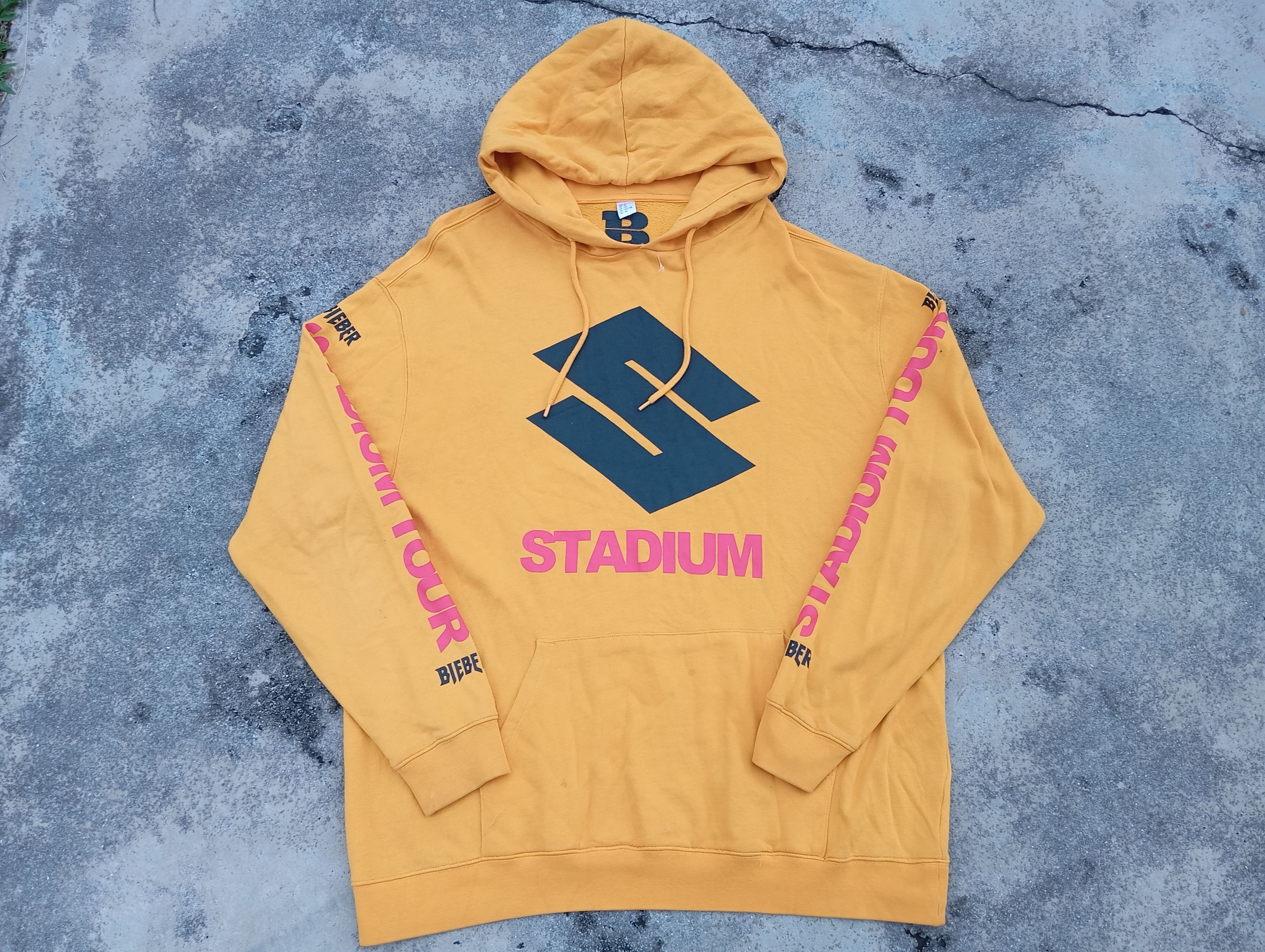 Justin Bieber Justin Bieber Stadium Tour 2017 🏟️🎤 Hoodie Size US XL / EU 56 / 4 - 2 Thumbnail