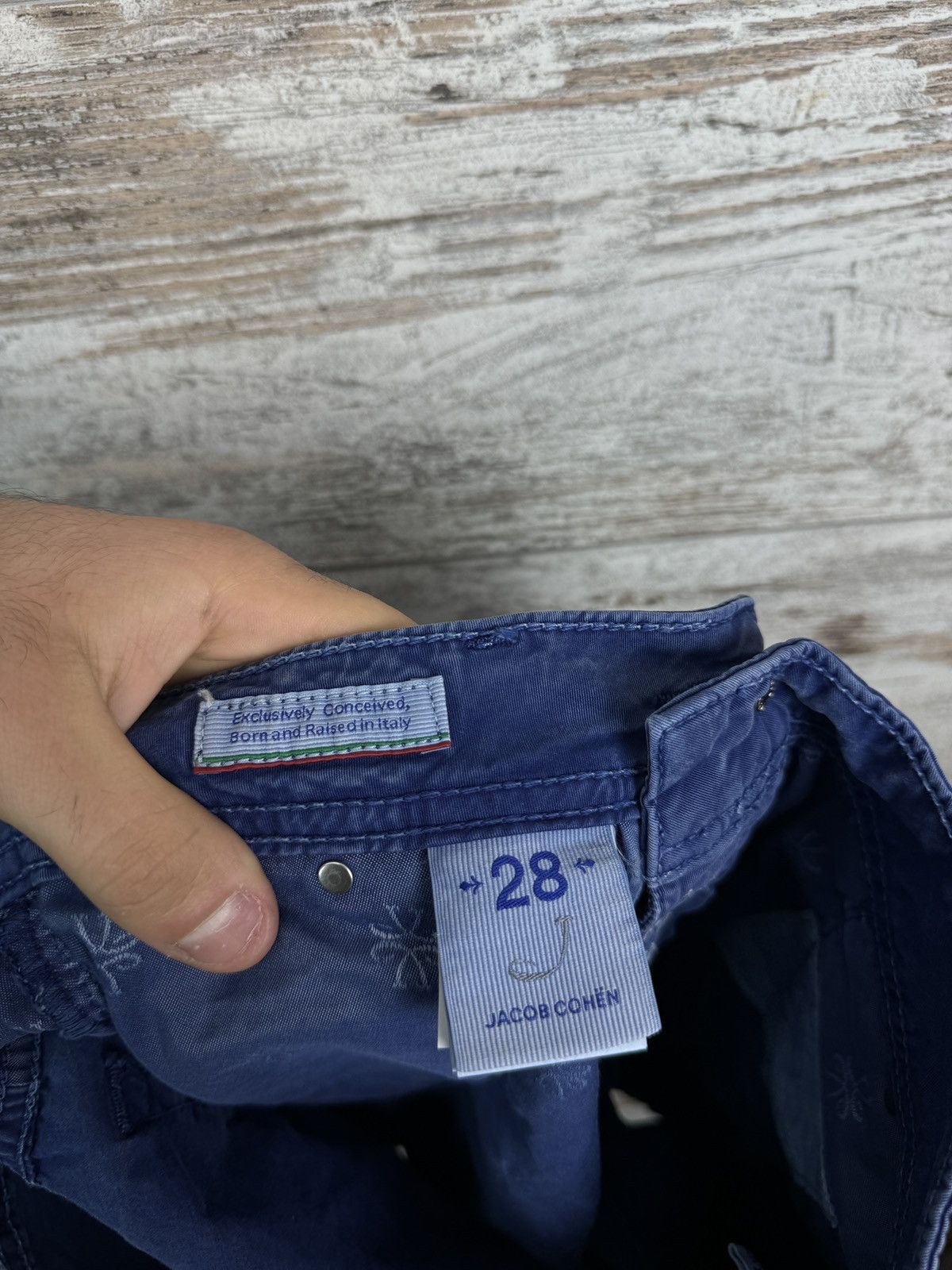 Jacob Cohen Mens Jacob Cohen chinos shorts luxury size 28 luxury Size US 28 / EU 44 - 9 Thumbnail