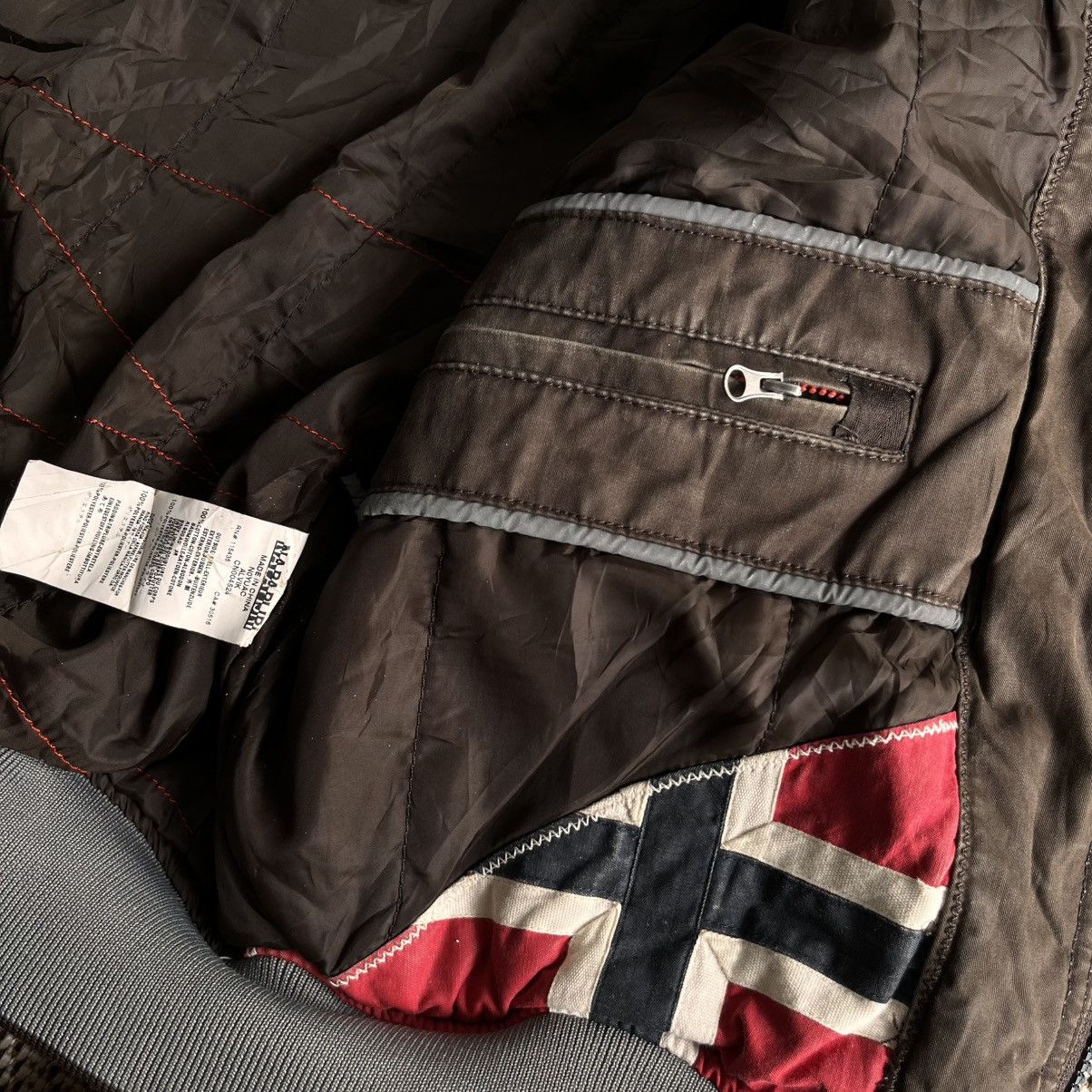 Napapijri NAPAPIJRI MOTORCYCLE JACKET VINTAGE Size US XL / EU 56 / 4 - 5 Thumbnail