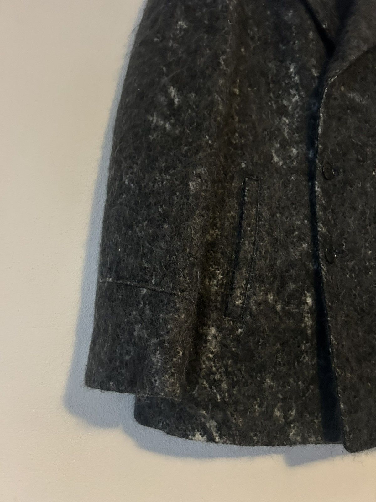 Fendi Fendi Mohair Blend Double-Breasted Coat Size US M / EU 48-50 / 2 - 7 Thumbnail