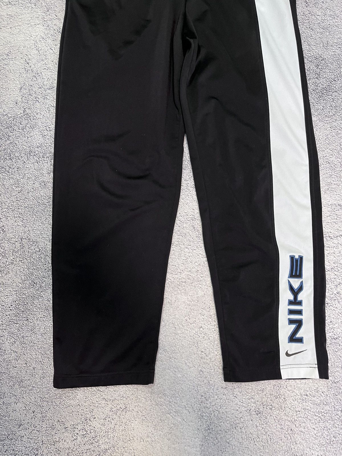 Nike Nike Men’s Pants Track Vintage Big Logo Black Size M Size US 32 / EU 48 - 4 Thumbnail