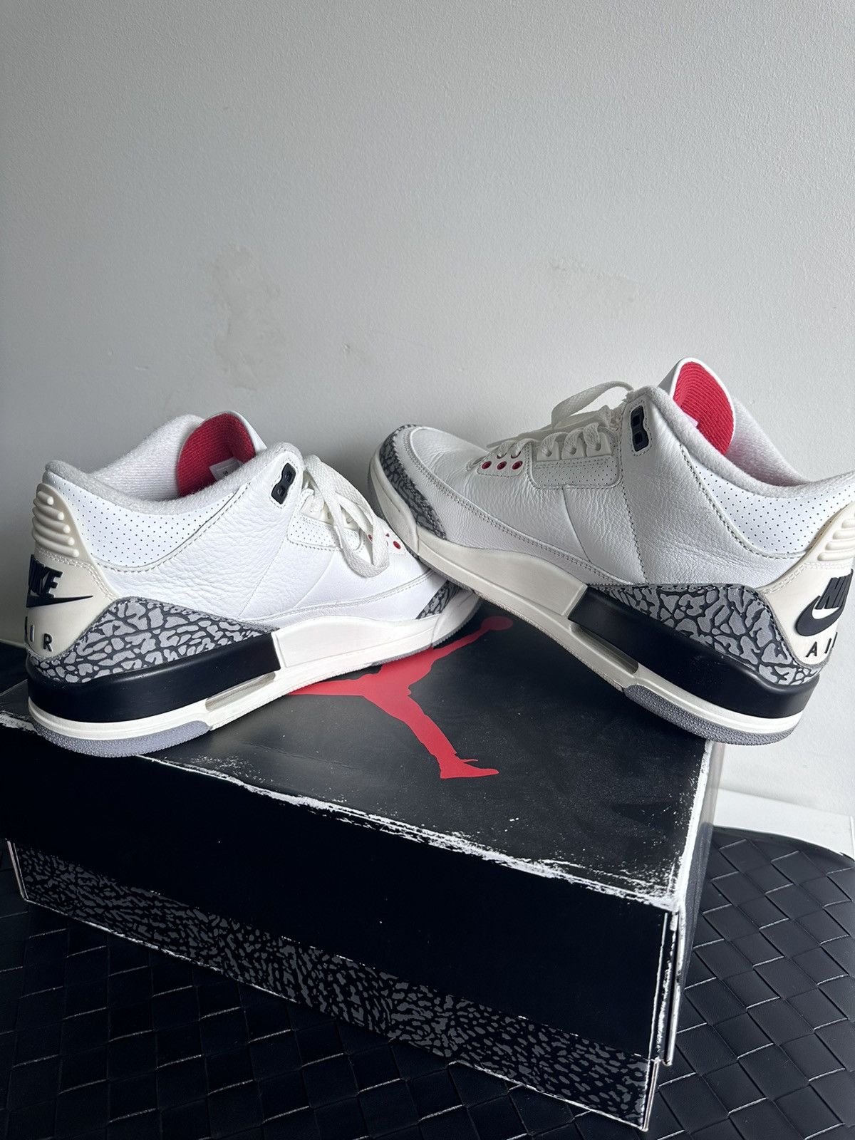 Jordan Brand × Nike Jordan 3 white cement reimagined Size US 8 / EU 41 - 3 Thumbnail