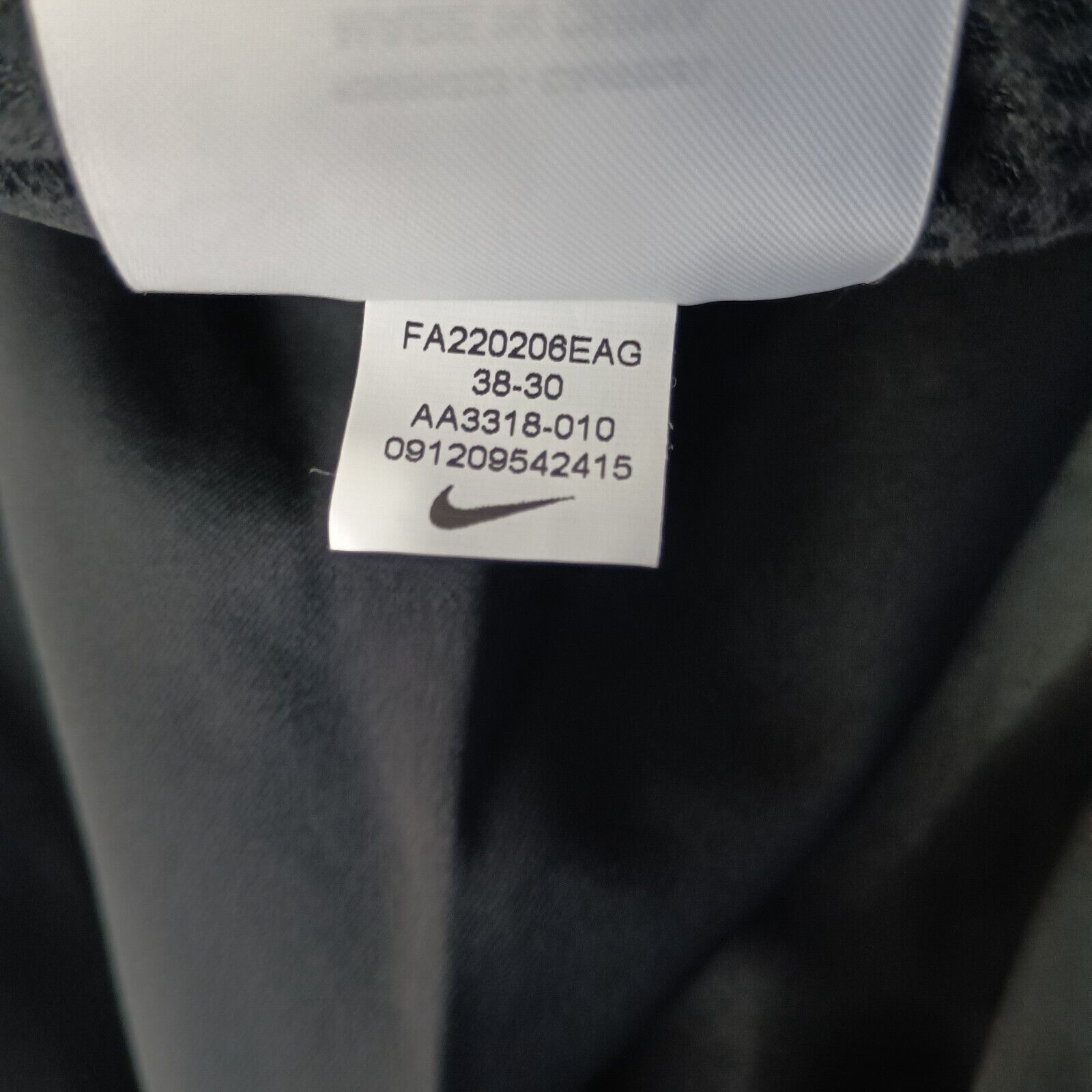 Nike Nike Flex Men's Black Golf Pants (AA3318-010) Size 38 x 30 Size US 38 / EU 54 - 5 Thumbnail