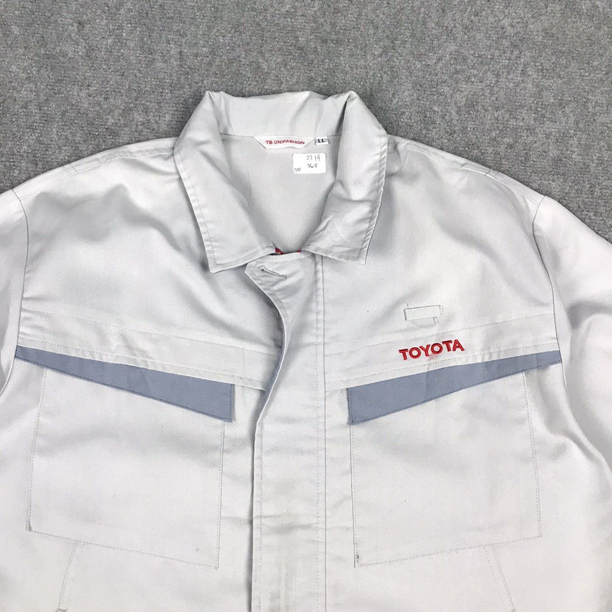 Japanese Brand Toyota Uniform Japan Racing jacket Size US M / EU 48-50 / 2 - 2 Thumbnail