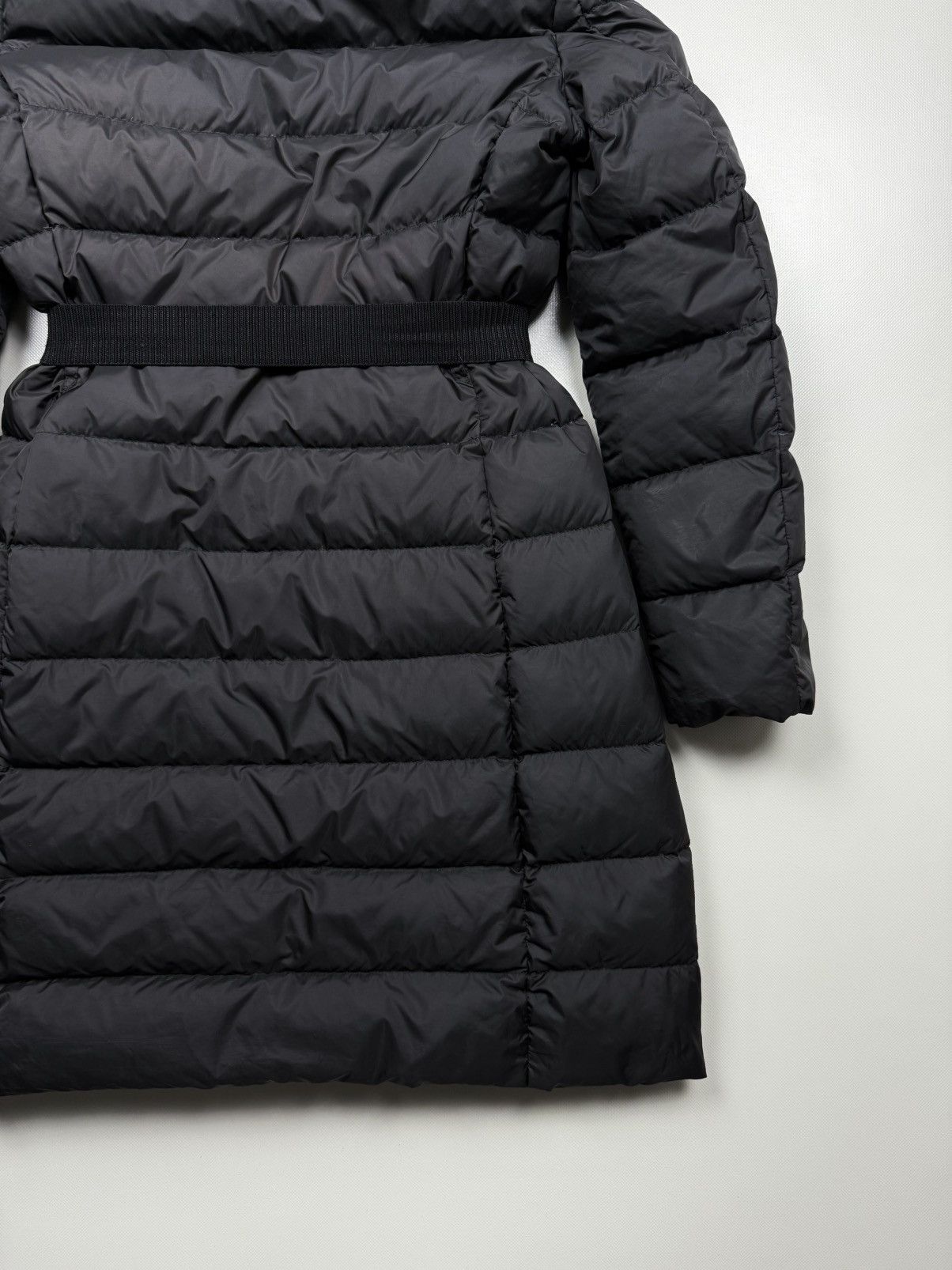 Moncler Moncler Fabrefox Women’s Long Down Belted Puffer Jacket Size XS / US 0-2 / IT 36-38 - 17 Thumbnail