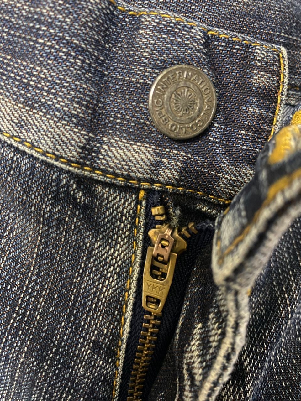 Tornado Mart VINTAGE TORNADO MART JAPAN DISTRESSED FLARE DENIM Size US 32 / EU 48 - 16 Thumbnail