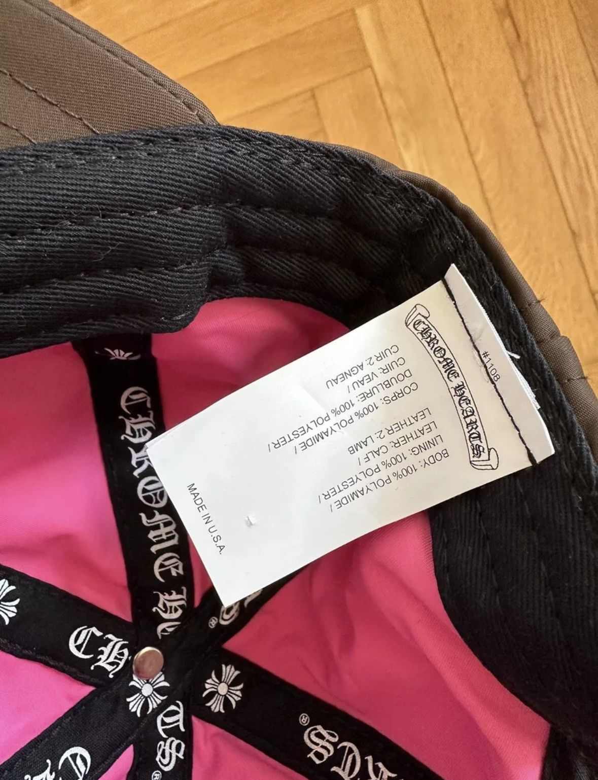 Chrome Hearts Chrome hearts hat Size ONE SIZE - 5 Thumbnail