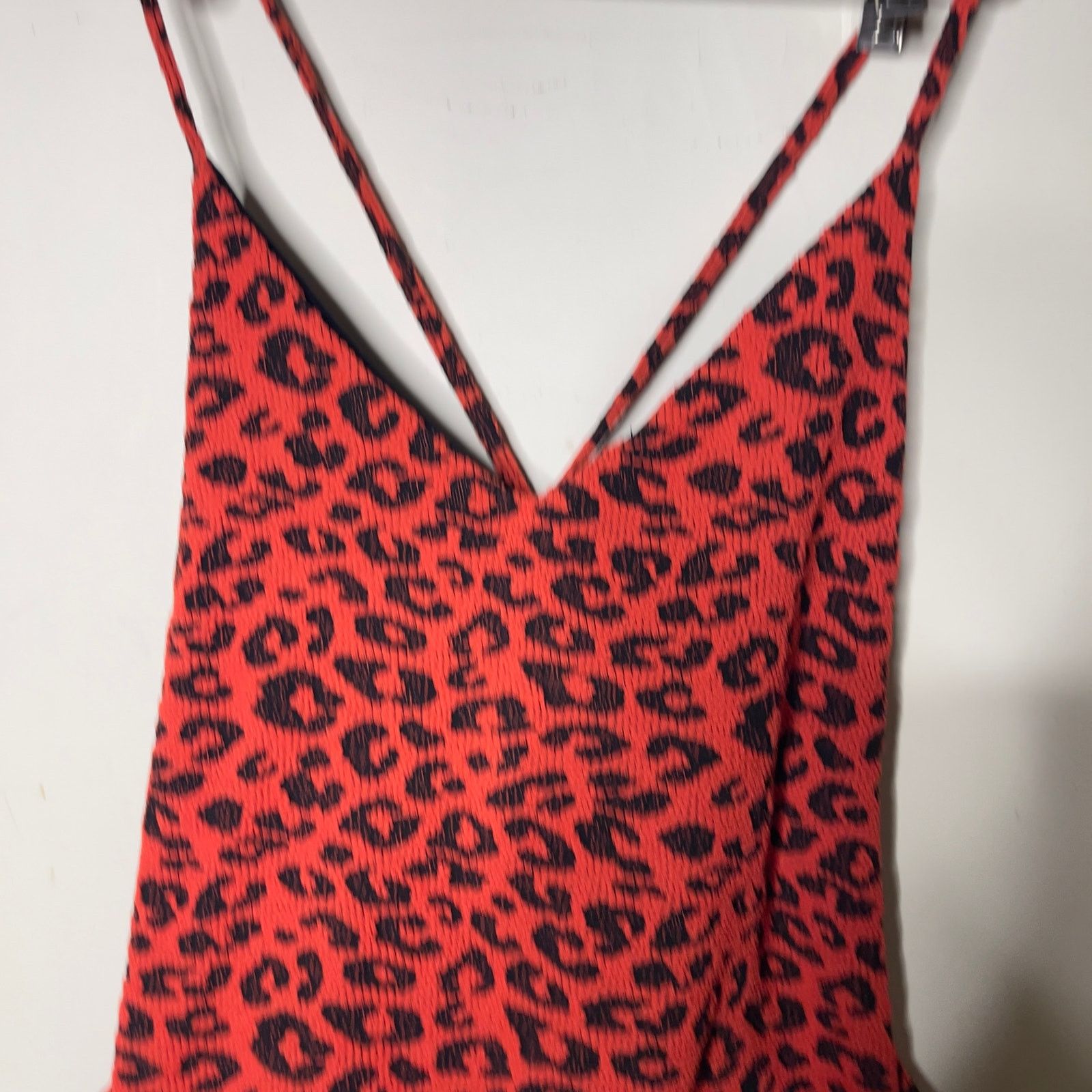 Mara Hoffman Mara Hoffman Emma One Piece Swimsuit Leopard Jacquard sz L Size L / US 10 / IT 46 - 5 Thumbnail
