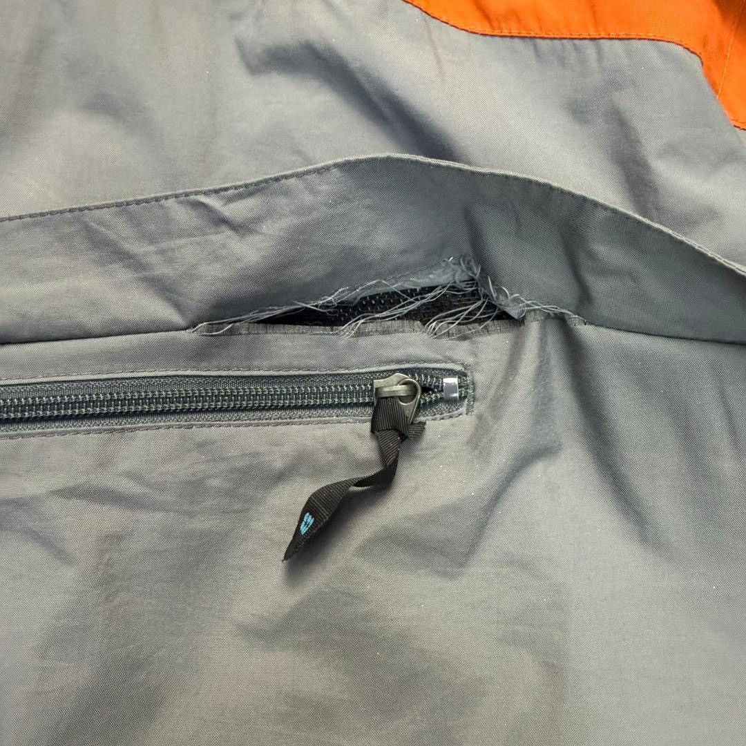 Nike ACG Nike ACG Outer Layer 3 Jacket Orange Gray Gorpcore Size US M / EU 48-50 / 2 - 7 Thumbnail