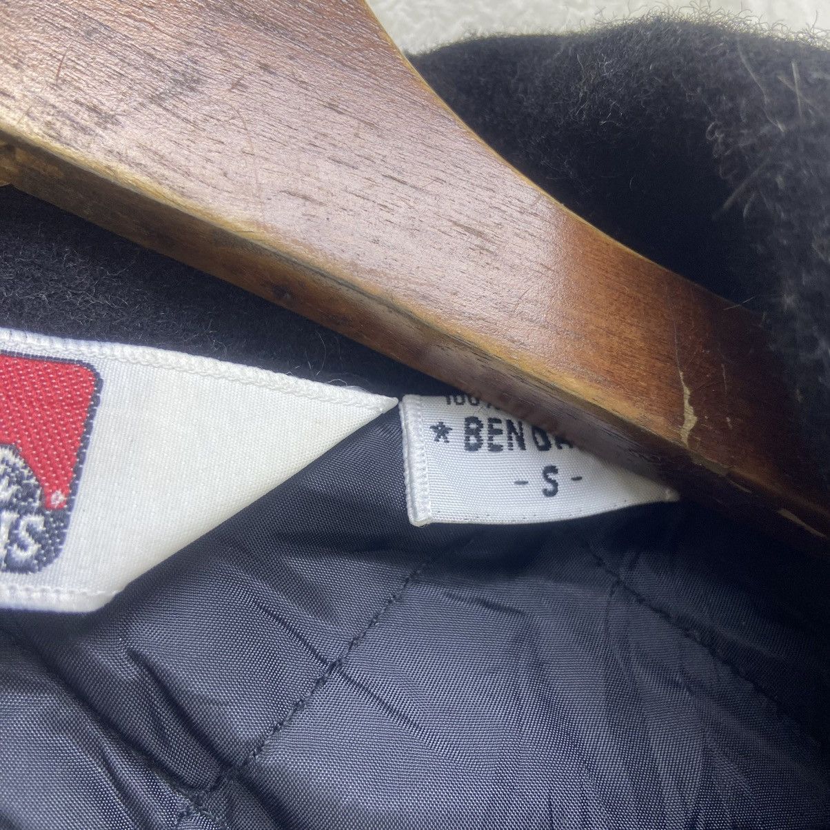 Ben Davis Vintage Ben Davis Wool Double Breasted Pea Coat Size US XS / EU 42 / 0 - 11 Thumbnail