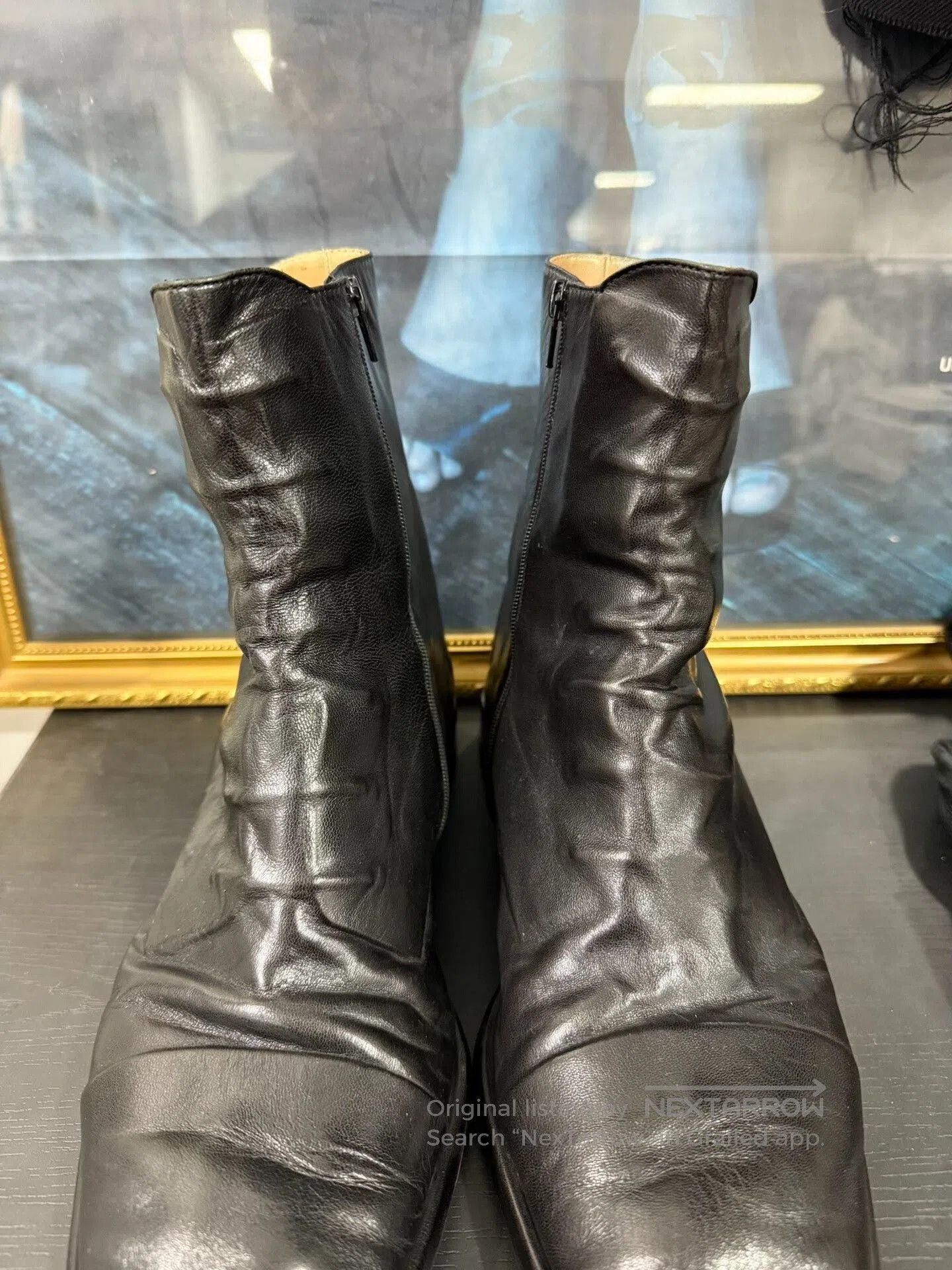 Maison Margiela maison margiela leather chelsea boots. Size US 9 / EU 42 - 3 Thumbnail