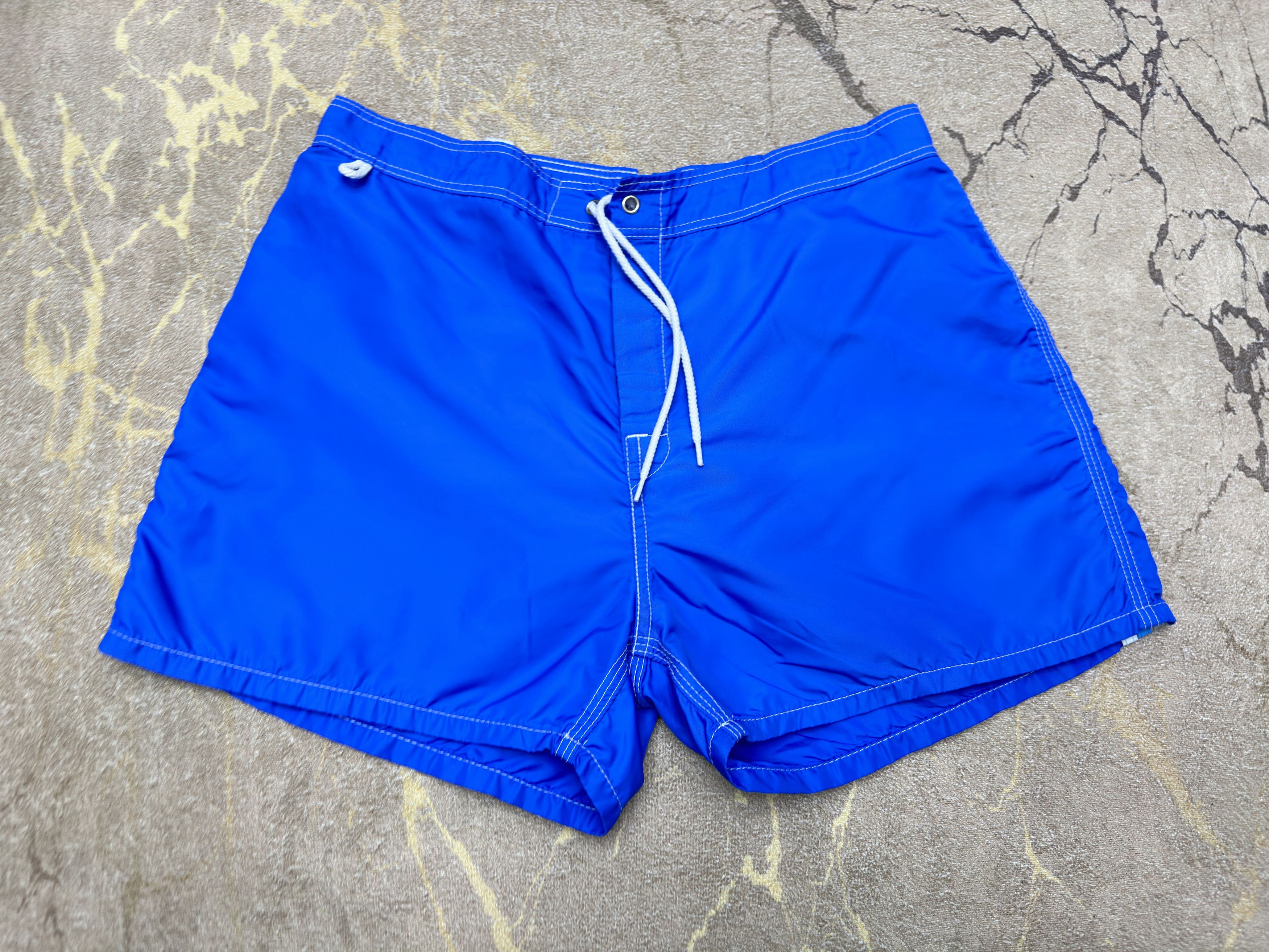 Sundek Sundek 33 Beach Swim Board Shorts Trunks Bath Suit Size 33 S Size US 33 - 2 Thumbnail