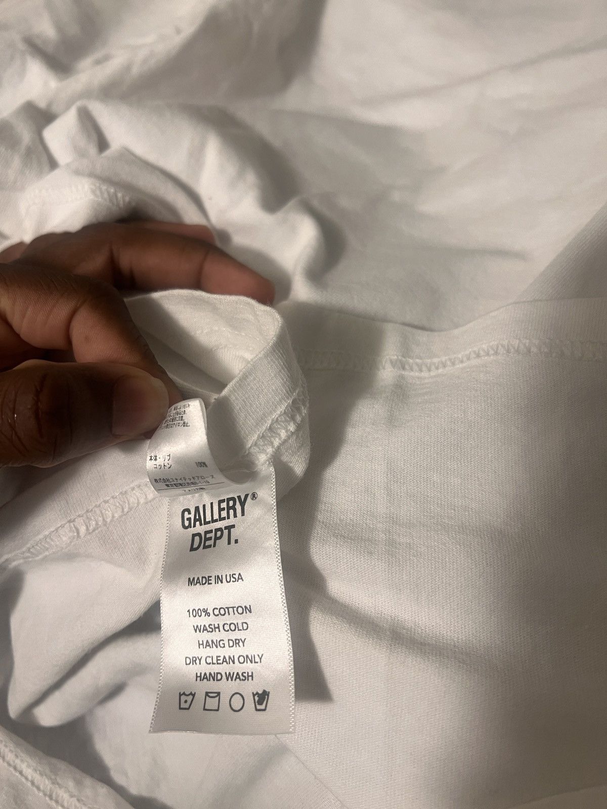 Gallery Dept. SOUVENIR L/S TEE Size US L / EU 52-54 / 3 - 6 Thumbnail