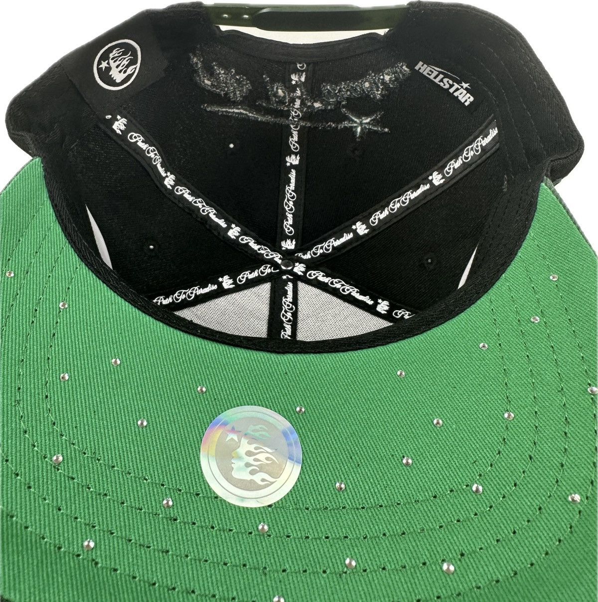 Hellstar Shark Teeth SnapBack Hat