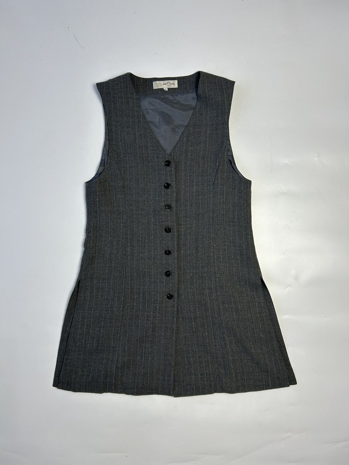 Designer × Hardy Amies MISS HARDY AMIES LONG VEST STYLE Size ONE SIZE - 1 Thumbnail