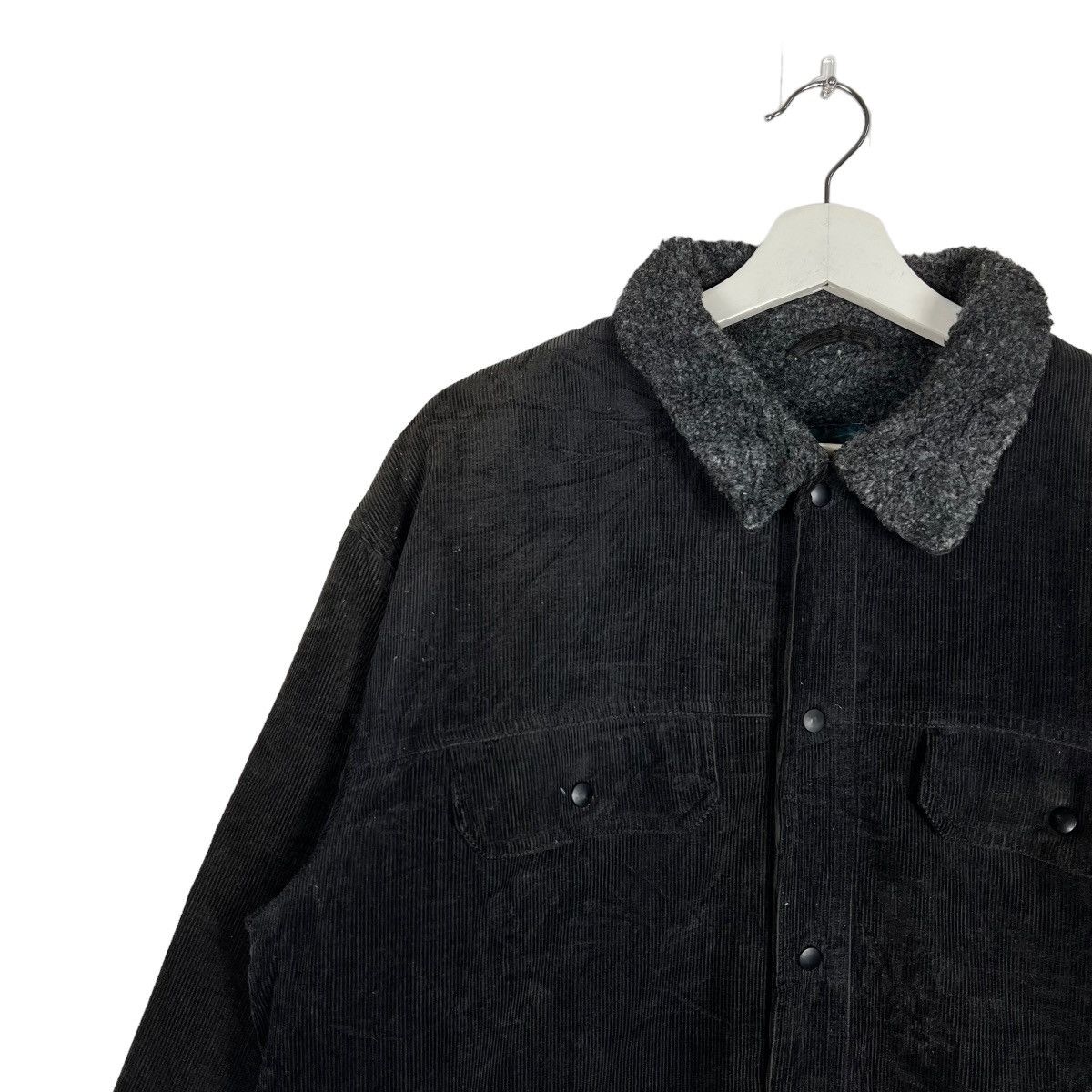 Stussy 🔥 VINTAGE STUSSY FUR TRIM CORDUROY JACKET Size US M / EU 48-50 / 2 - 5 Thumbnail
