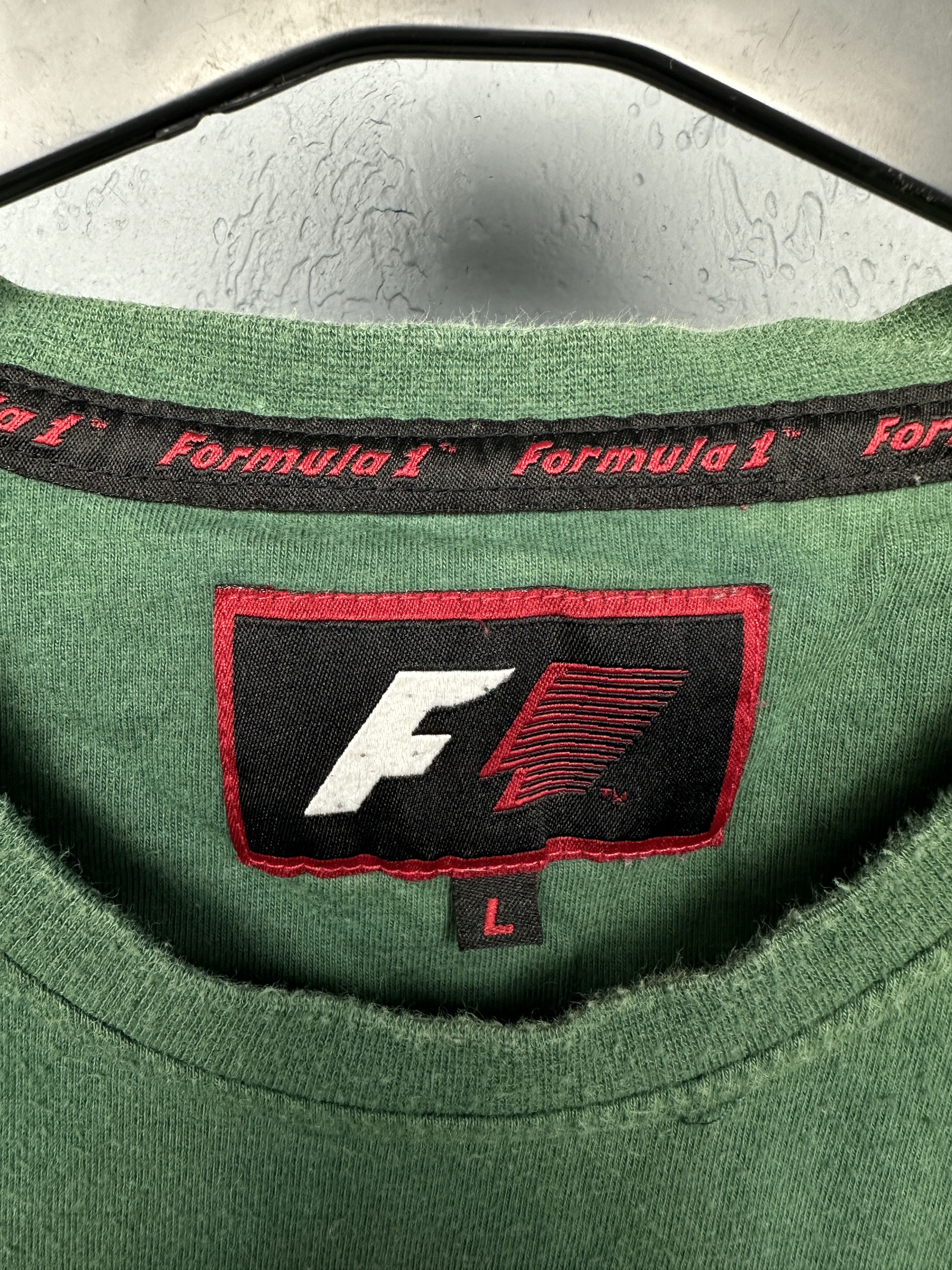 Formula 1 Formula 1 Vintage Mens T-Shirt Size US L / EU 52-54 / 3 - 5 Thumbnail
