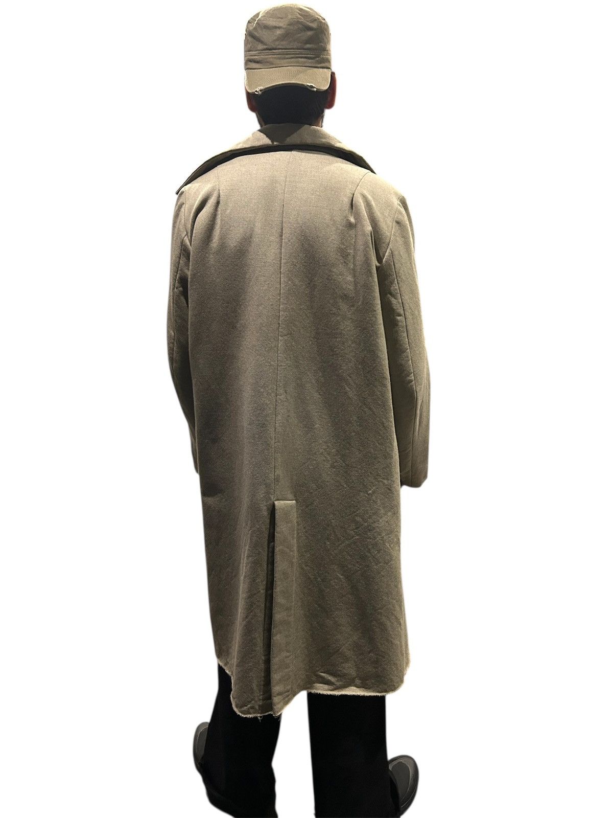 Ann Demeulemeester Ann Demeulemeester Vintage Archive Trench Coat Size US M / EU 48-50 / 2 - 5 Thumbnail