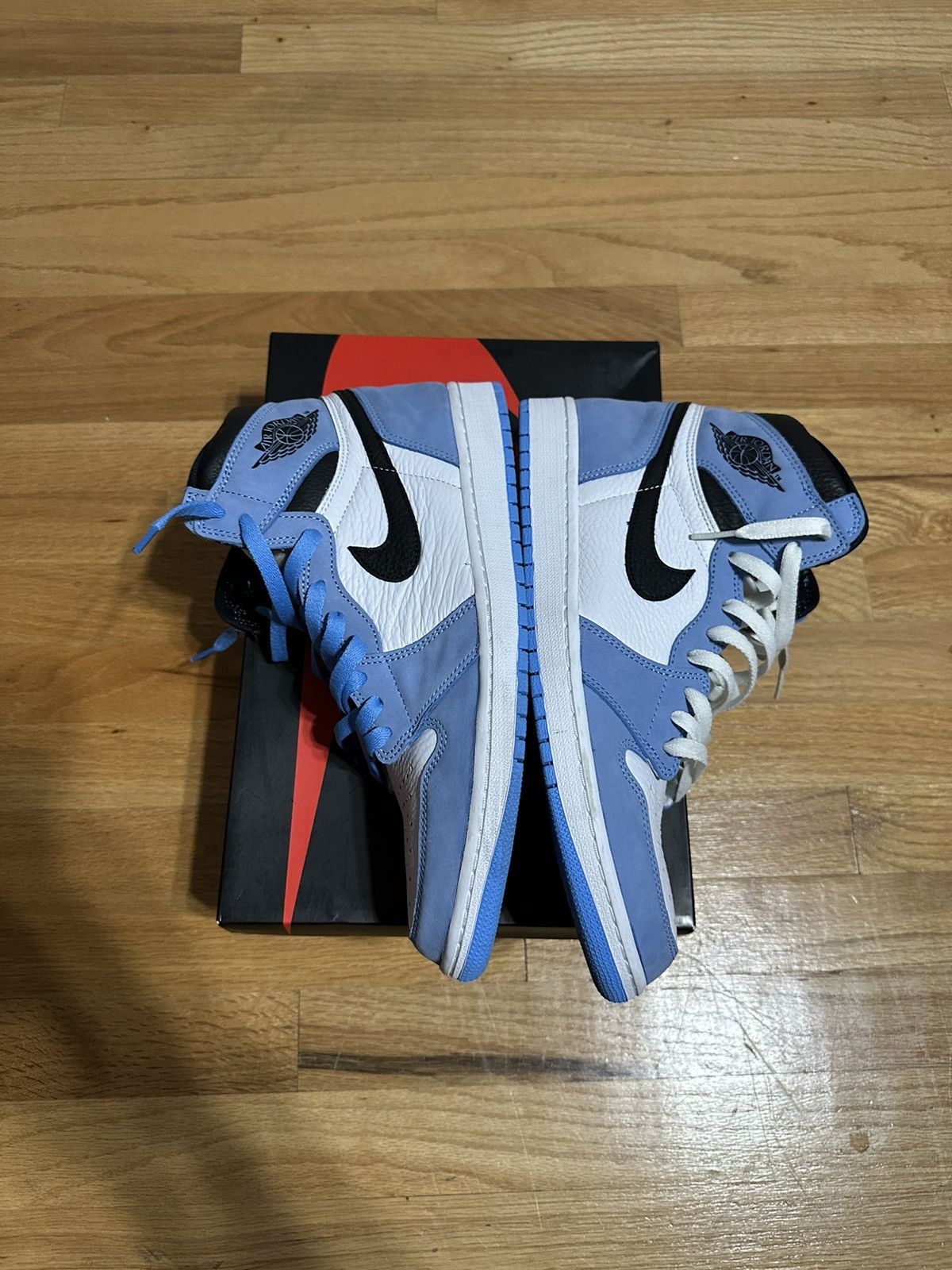 jordan 1 university blue size 7.5