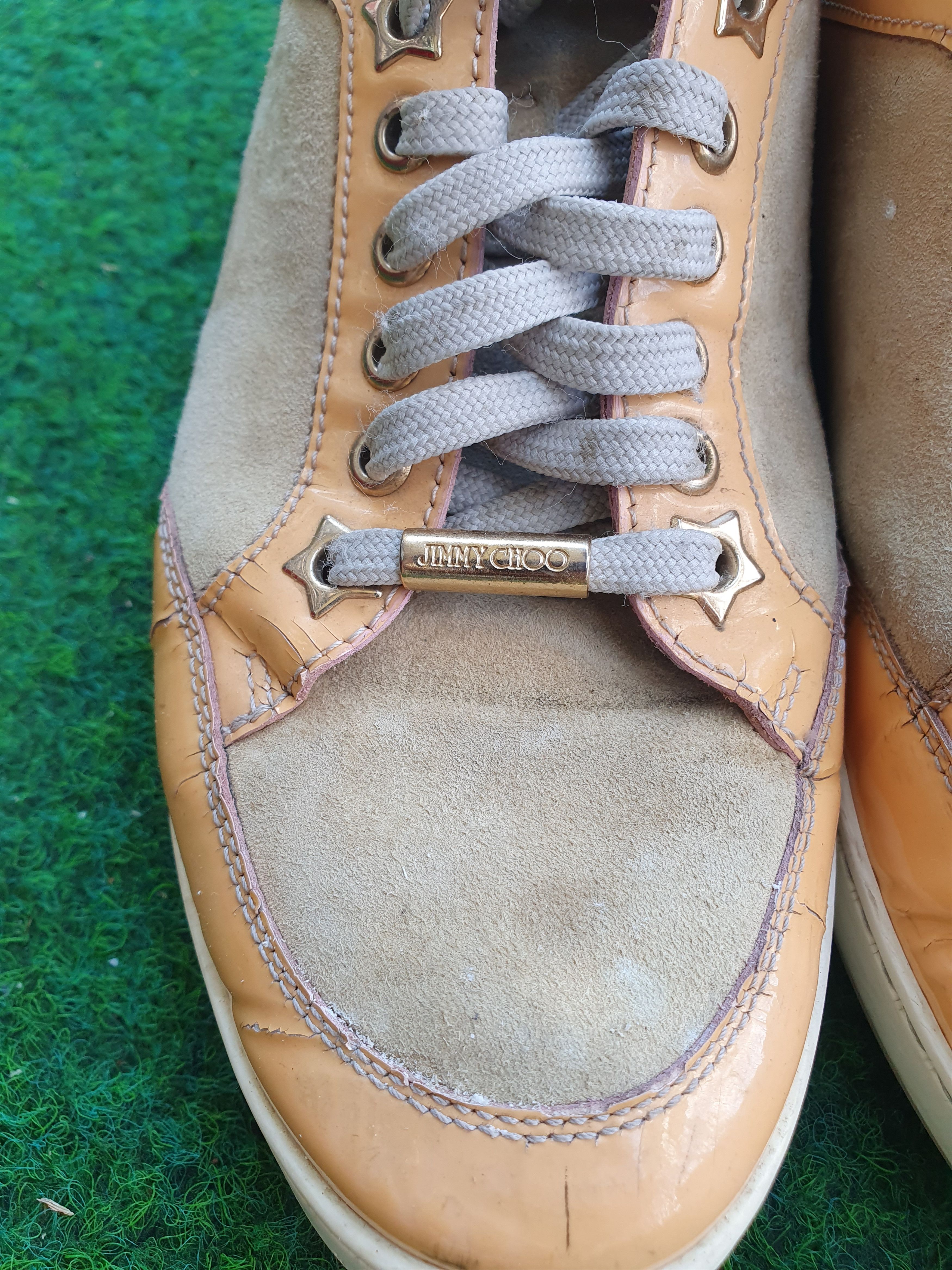 Jimmy Choo Jimmy Choo Miami low-top trainers Made in Italy Size US 6 / IT 36 - 5 Thumbnail