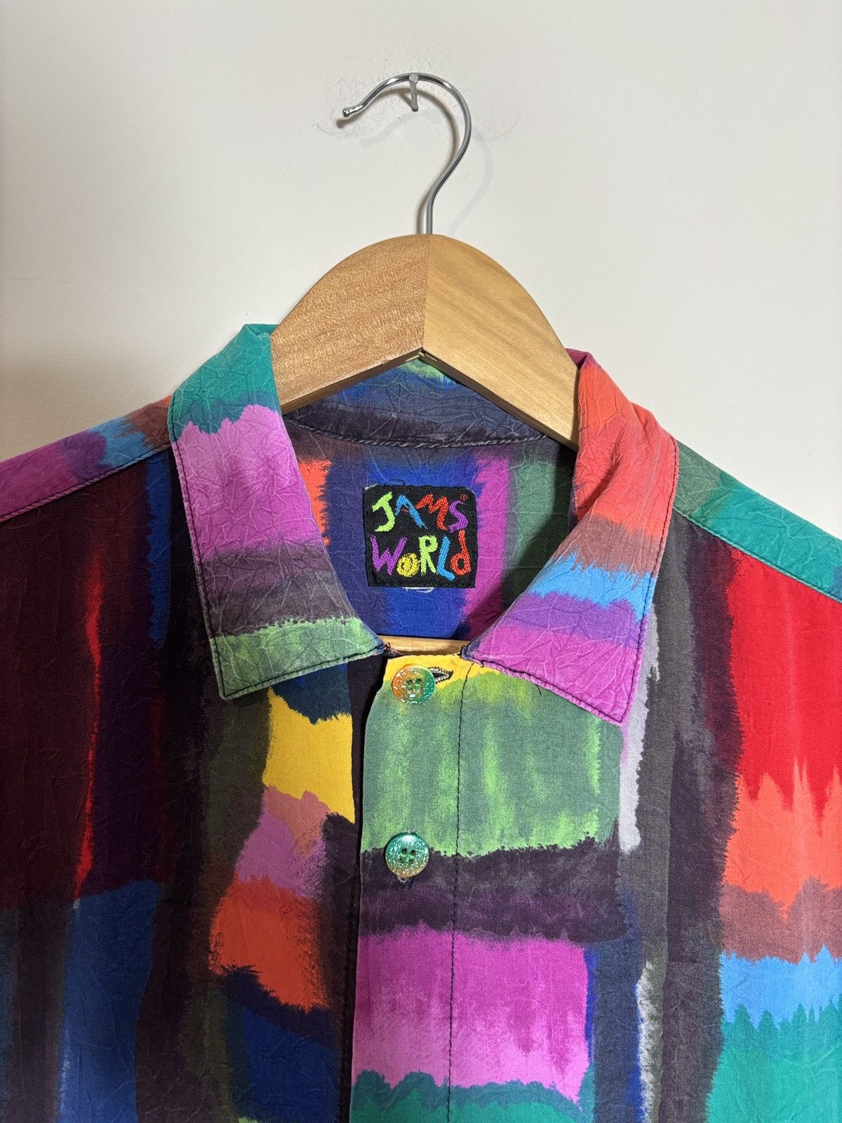 Jams World Vintage Jams World Abstract Art Shirt Large Size US L / EU 52-54 / 3 - 2 Thumbnail