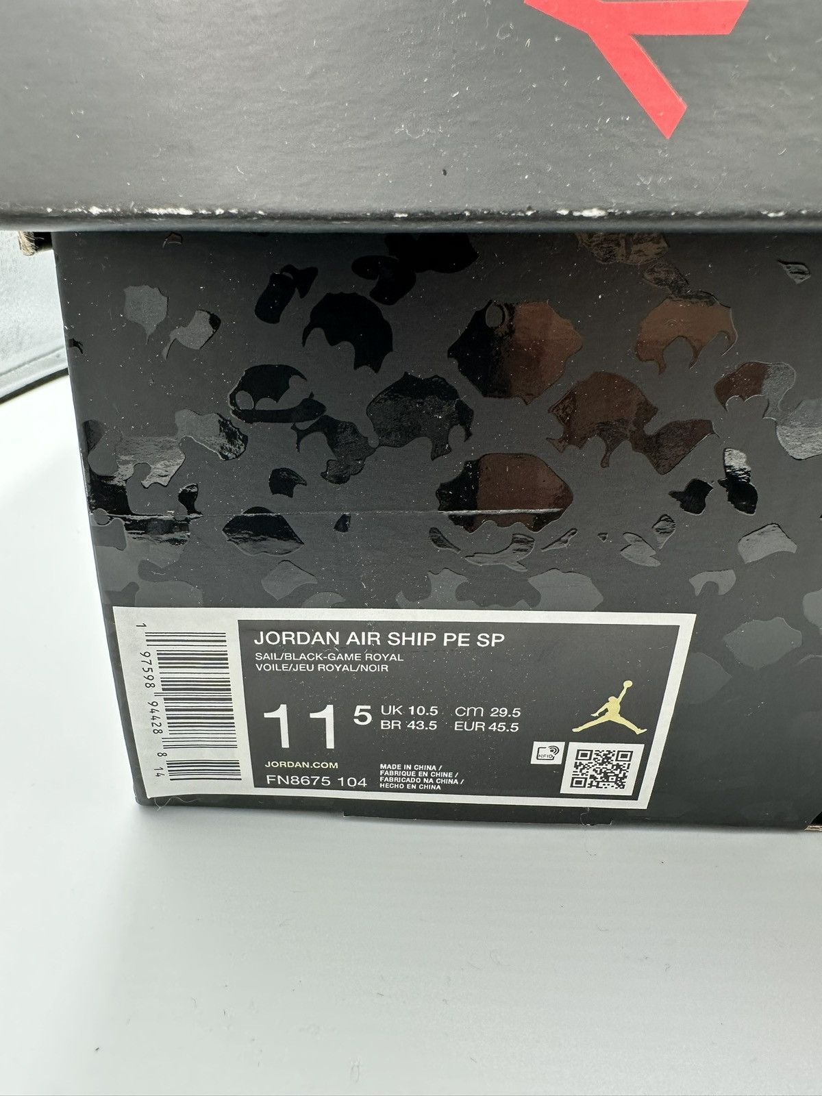 Awake NY × Jordan Brand Jordan 1x Awake Size US 11.5 / EU 44-45 - 6 Thumbnail