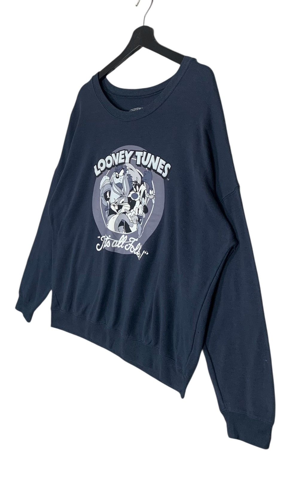 Cartoon Network Looney Tunes Cartoon Network Anime StreetWear Sweatshirt Size XL / US 12-14 / IT 48-50 - 4 Thumbnail