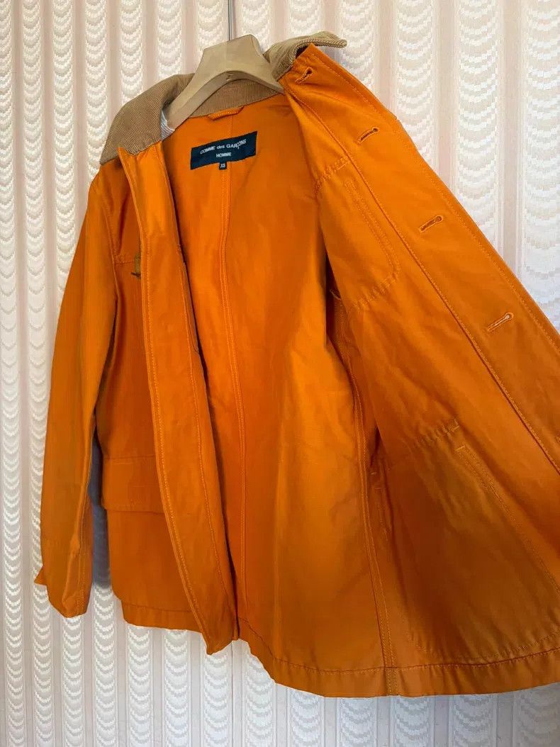 Comme des Garcons Comme Des Garcons Lightweight Windproof Jacket Size US XS / EU 42 / 0 - 4 Thumbnail
