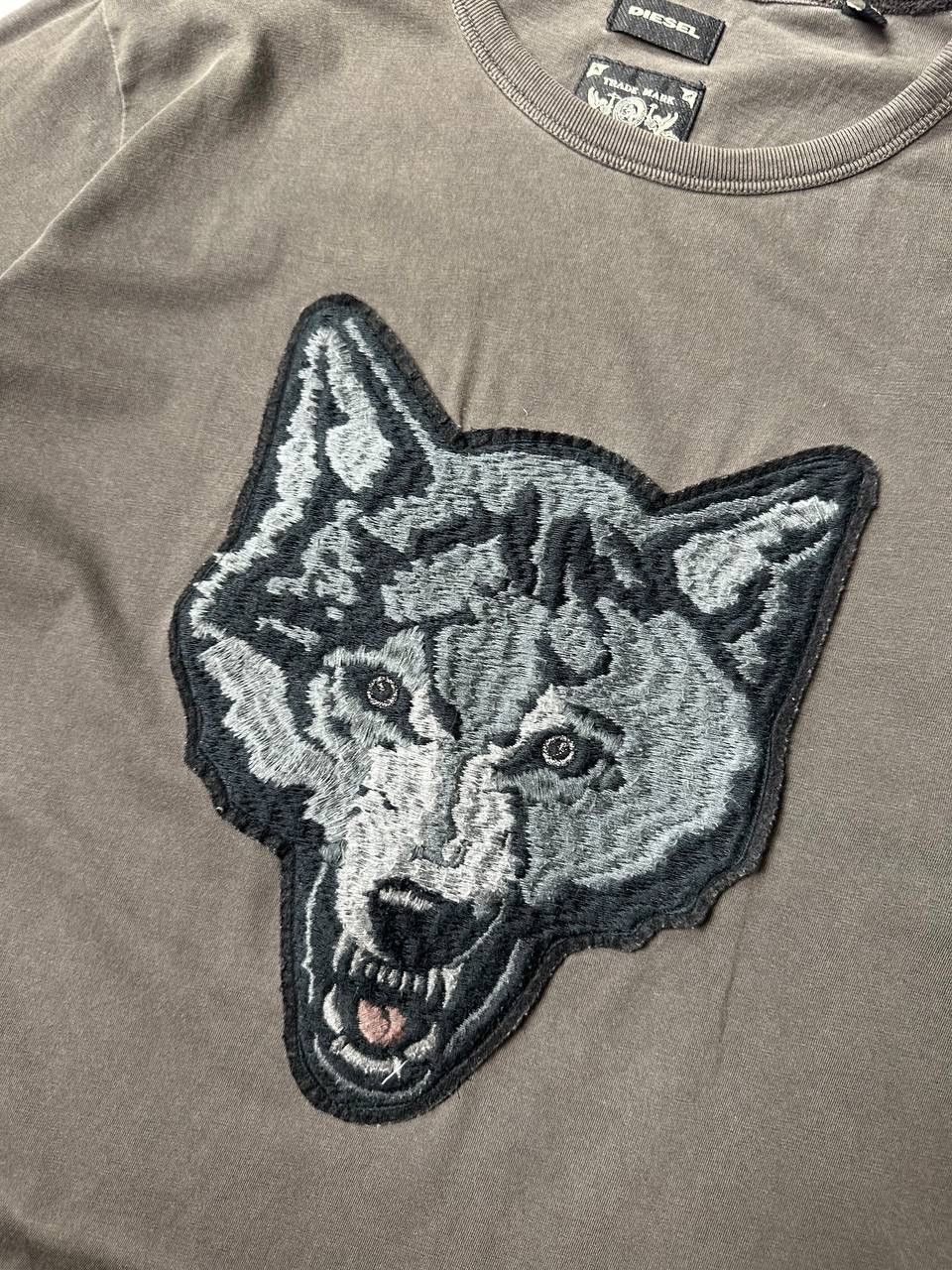 Diesel Rare Wolf Logo Diesel Vintage T Shirt Size US M / EU 48-50 / 2 - 4 Thumbnail