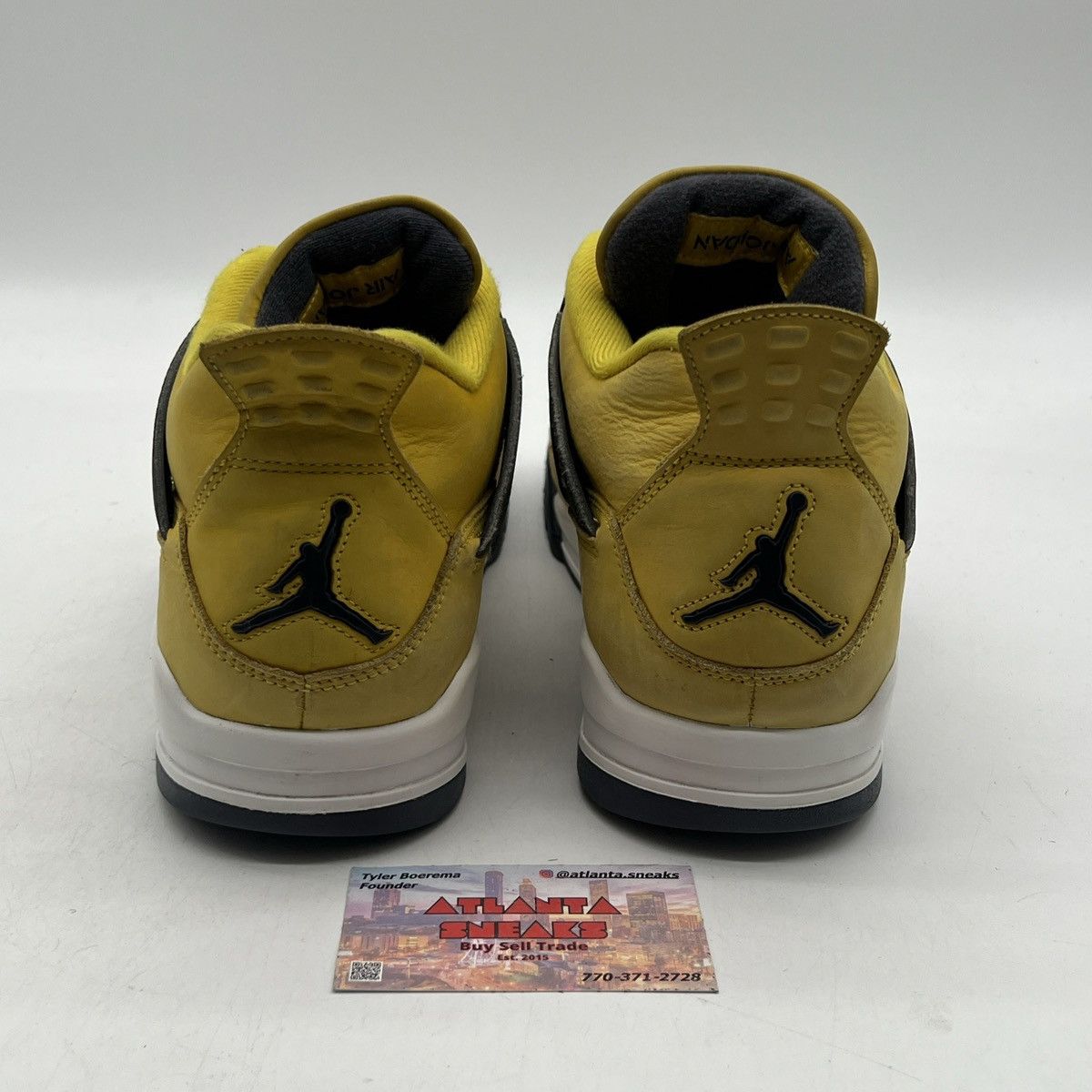 Jordan Brand Air Jordan 4 lightning Size US 12 / EU 45 - 3 Thumbnail