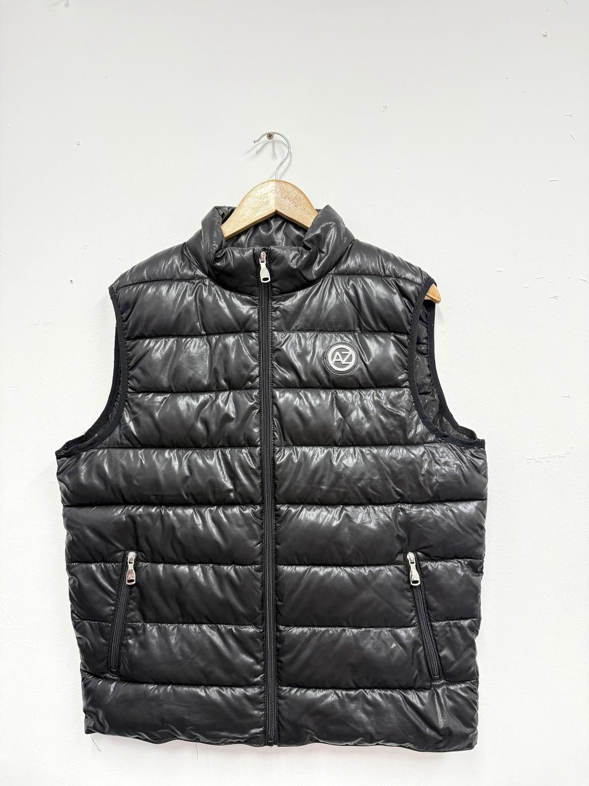 Other Alessandro Zavetti Men's Black Quilted Vest Size US M / EU 48-50 / 2 - 1 Thumbnail
