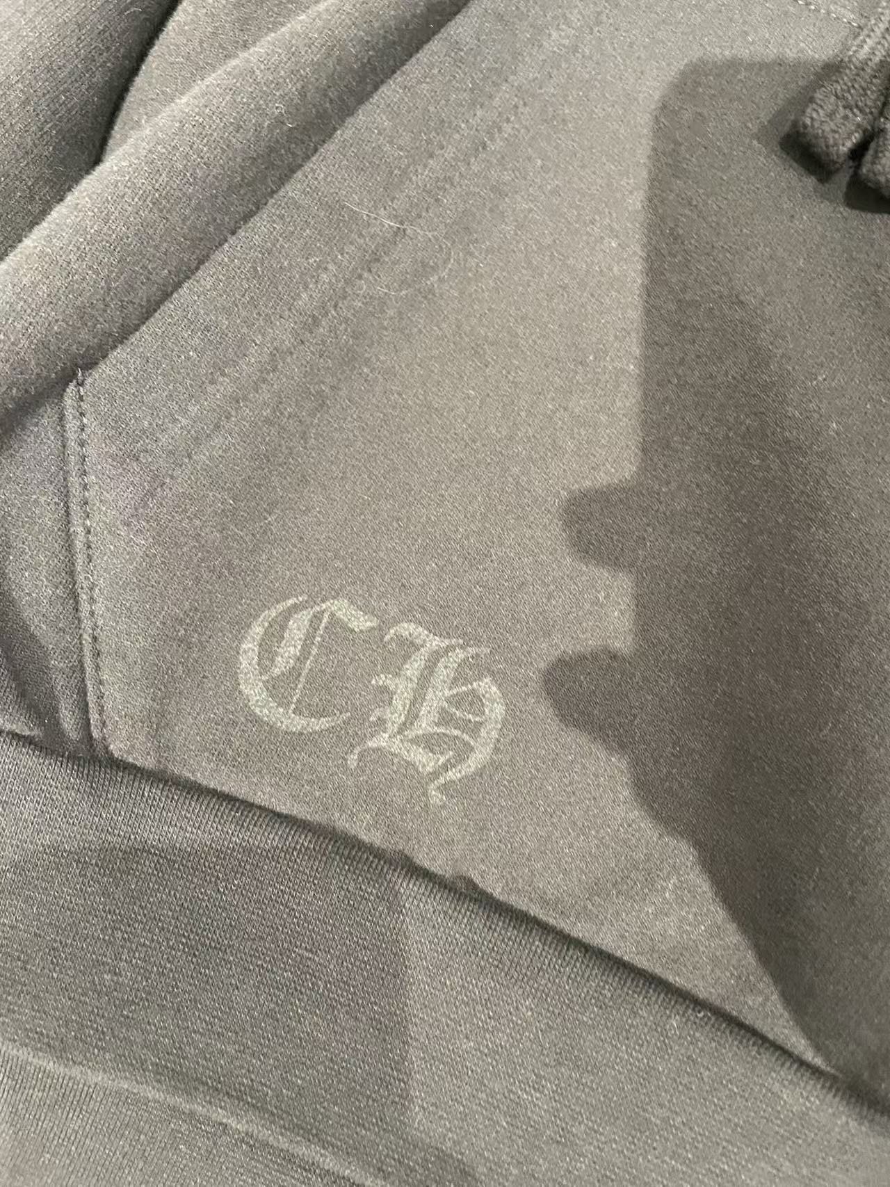 Chrome Hearts Chrome Hearts Blue Vertical Script Logo Pullover Hoodie Size M / US 6-8 / IT 42-44 - 4 Thumbnail