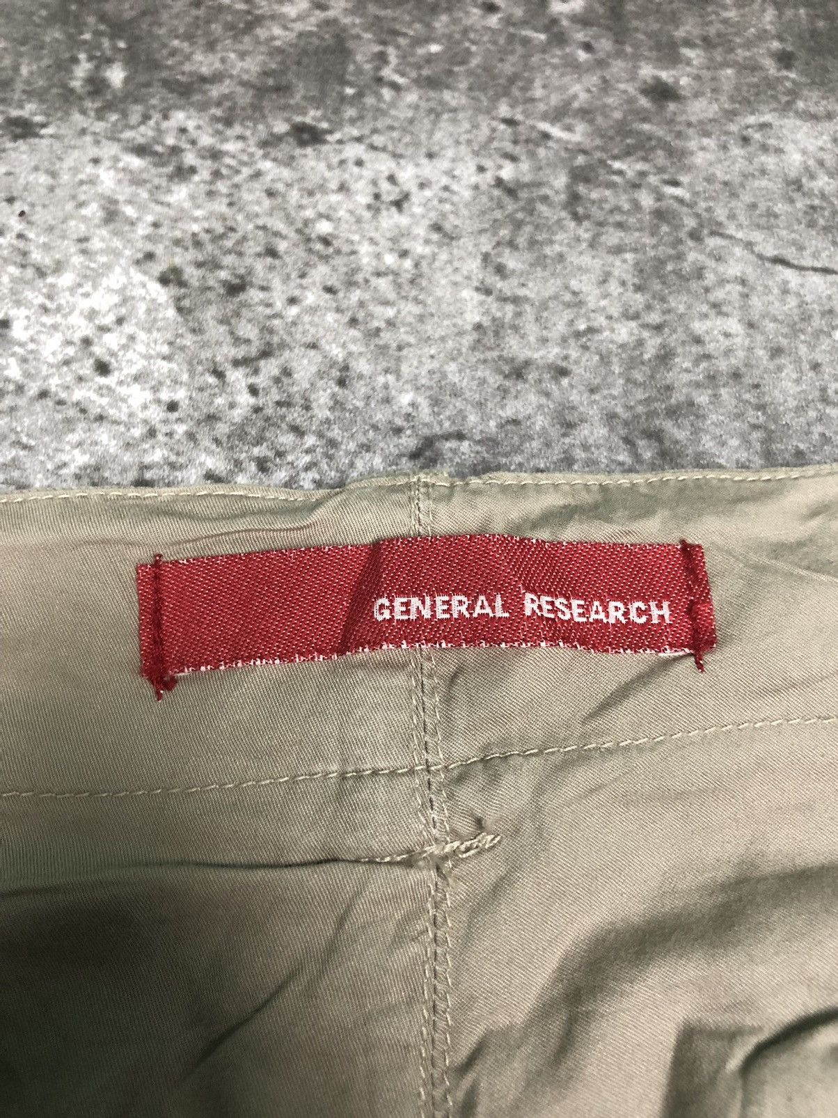 General Research × Japanese Brand General Research 1999 Style 563 Pants Size US 29 - 3 Thumbnail